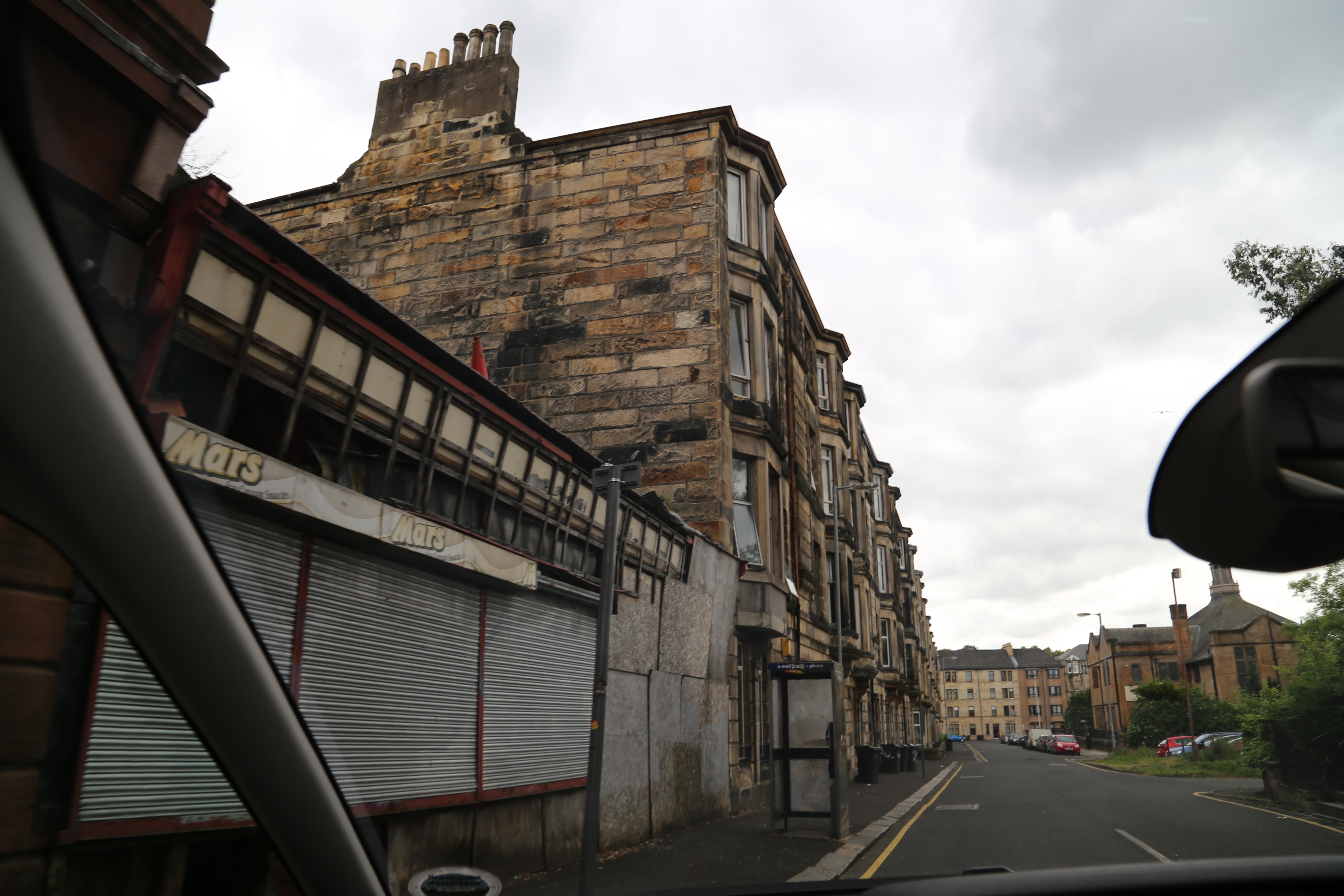 2014 Europe Trip Day 24 - Scotland (Crookston Castle, Paisley Missionary Flat (Walker Street), Lawn Bowling Pitch, Irn Bru, Church of the Holy Rude, Stirling Castle, 2014 Pipefest Stirling)