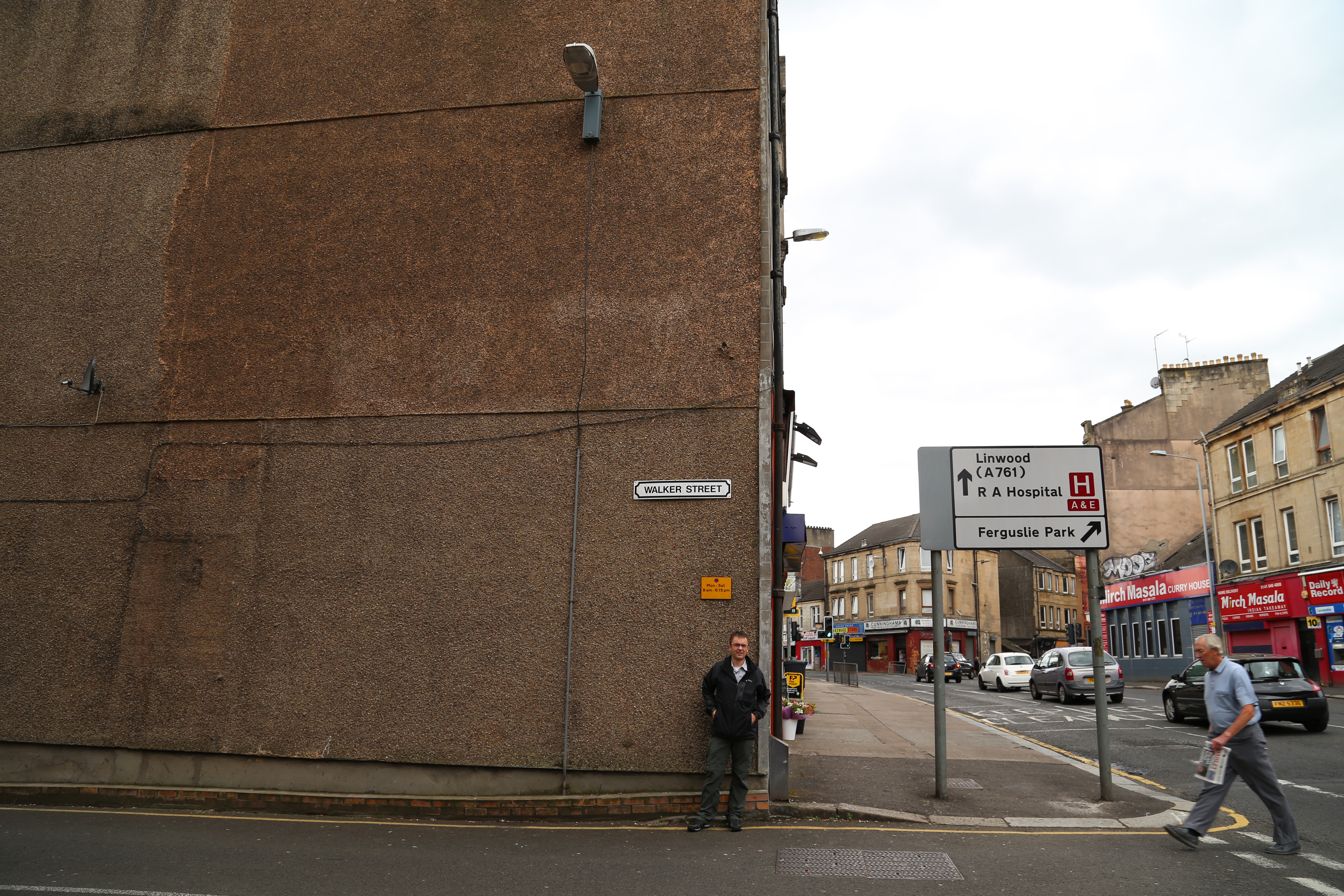 2014 Europe Trip Day 24 - Scotland (Crookston Castle, Paisley Missionary Flat (Walker Street), Lawn Bowling Pitch, Irn Bru, Church of the Holy Rude, Stirling Castle, 2014 Pipefest Stirling)