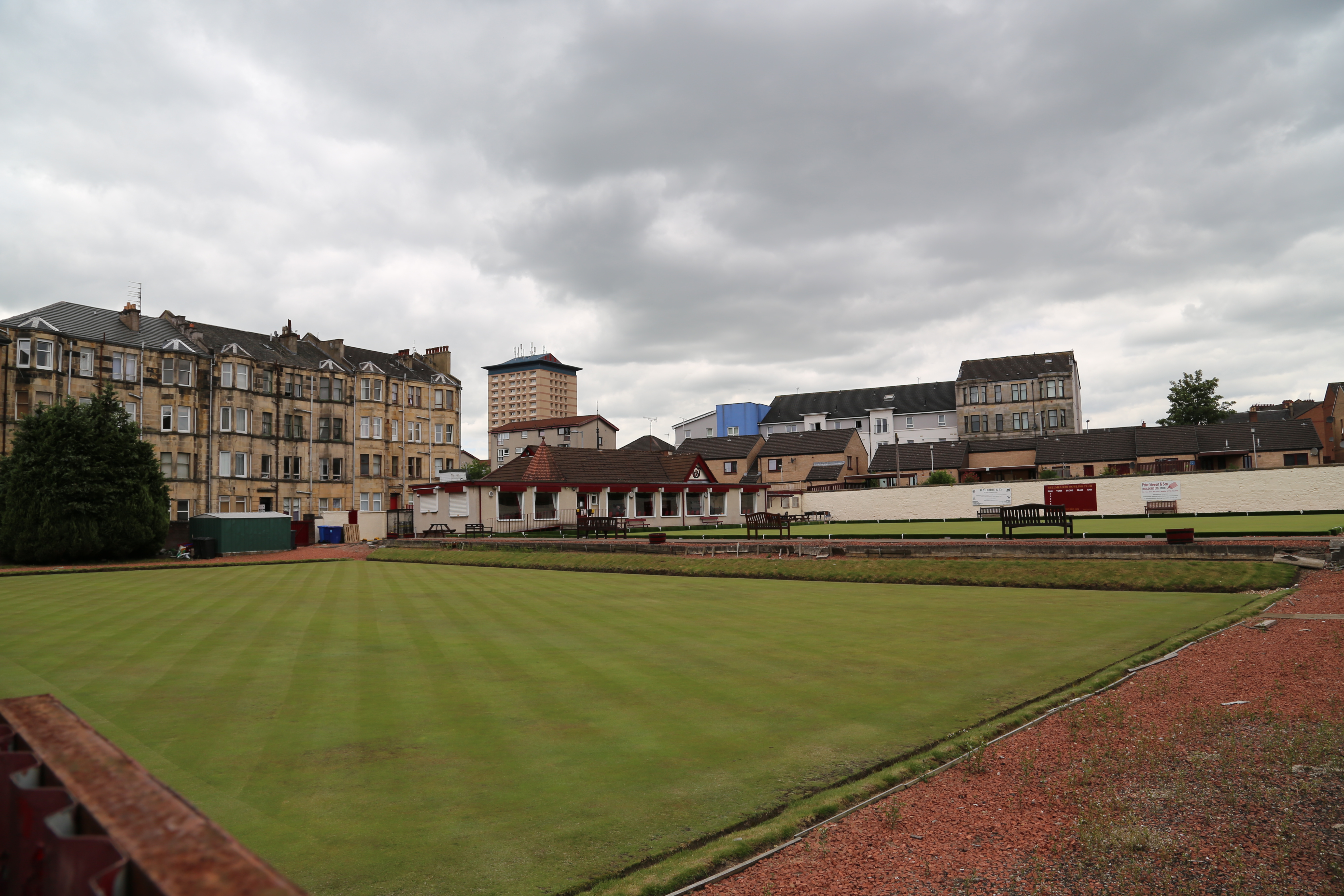 2014 Europe Trip Day 24 - Scotland (Crookston Castle, Paisley Missionary Flat (Walker Street), Lawn Bowling Pitch, Irn Bru, Church of the Holy Rude, Stirling Castle, 2014 Pipefest Stirling)