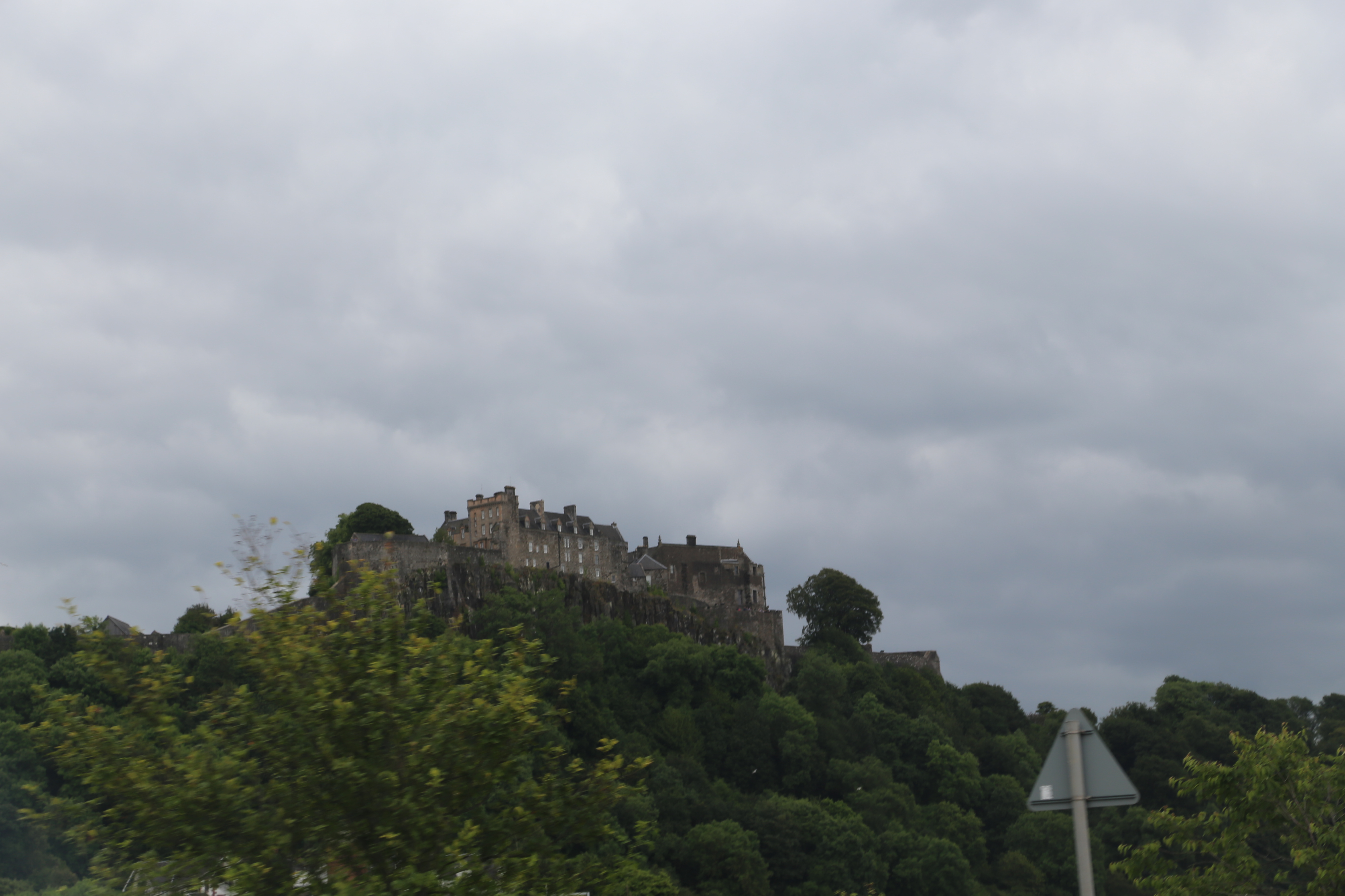 2014 Europe Trip Day 24 - Scotland (Crookston Castle, Paisley Missionary Flat (Walker Street), Lawn Bowling Pitch, Irn Bru, Church of the Holy Rude, Stirling Castle, 2014 Pipefest Stirling)
