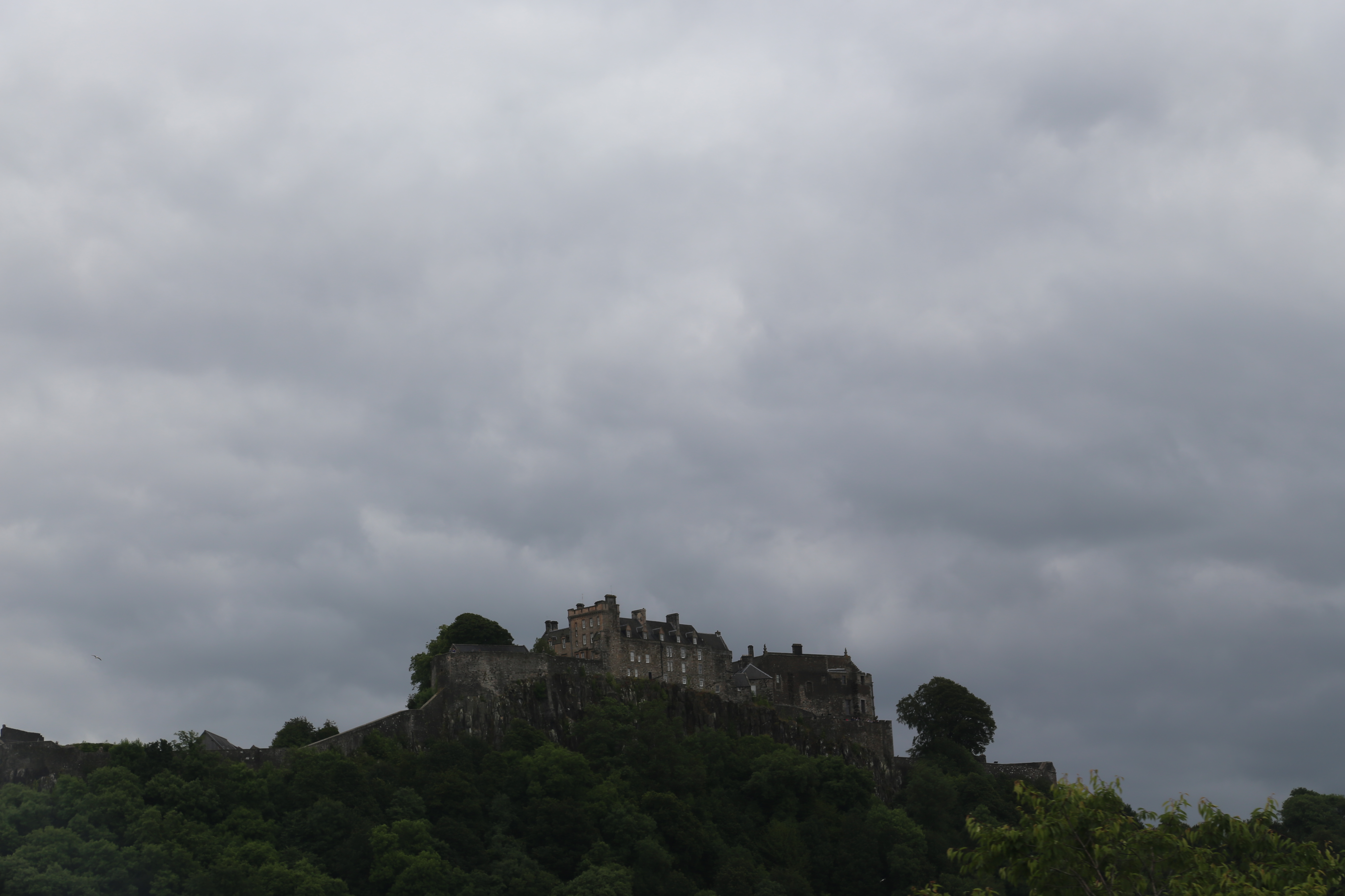 2014 Europe Trip Day 24 - Scotland (Crookston Castle, Paisley Missionary Flat (Walker Street), Lawn Bowling Pitch, Irn Bru, Church of the Holy Rude, Stirling Castle, 2014 Pipefest Stirling)