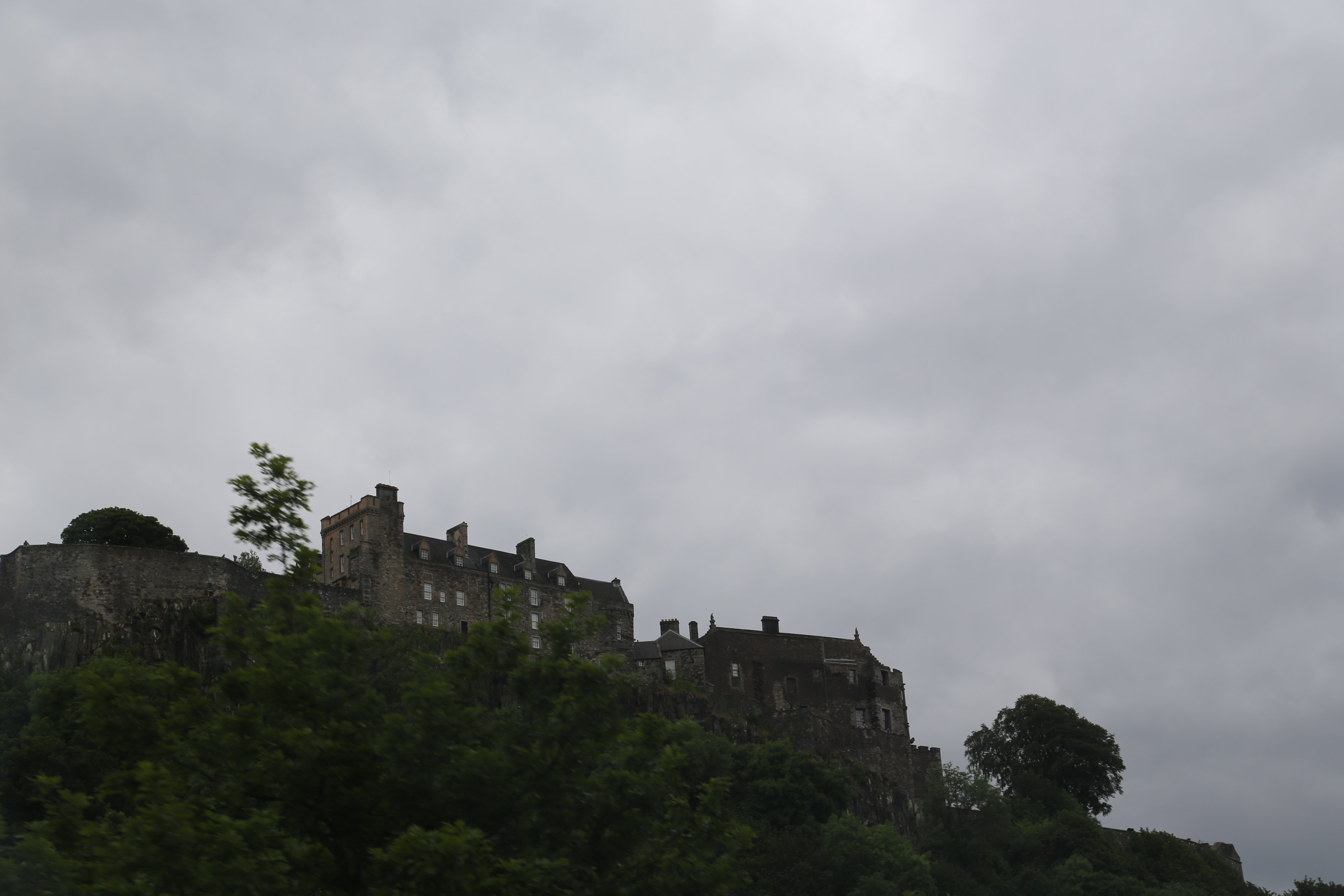 2014 Europe Trip Day 24 - Scotland (Crookston Castle, Paisley Missionary Flat (Walker Street), Lawn Bowling Pitch, Irn Bru, Church of the Holy Rude, Stirling Castle, 2014 Pipefest Stirling)