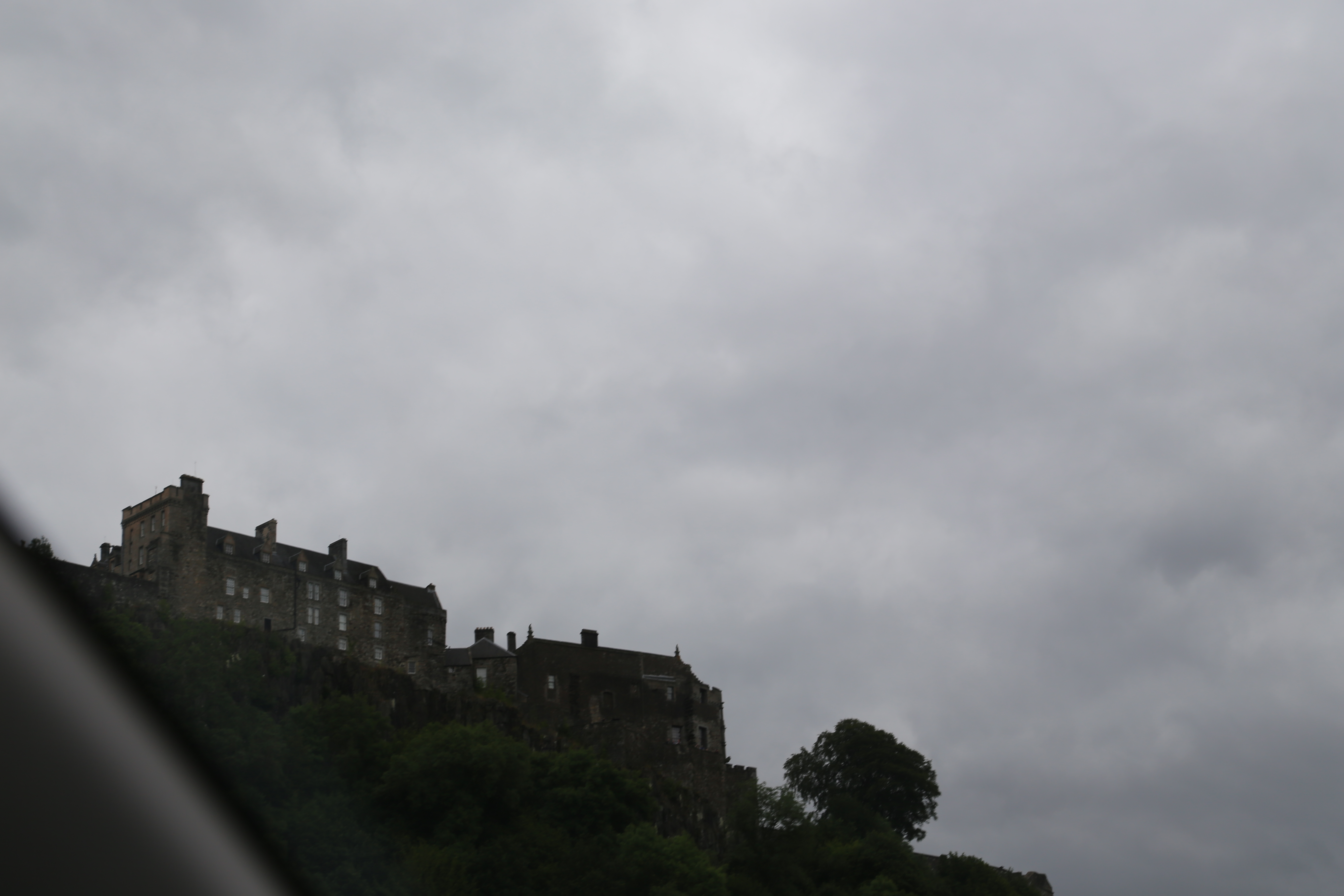 2014 Europe Trip Day 24 - Scotland (Crookston Castle, Paisley Missionary Flat (Walker Street), Lawn Bowling Pitch, Irn Bru, Church of the Holy Rude, Stirling Castle, 2014 Pipefest Stirling)