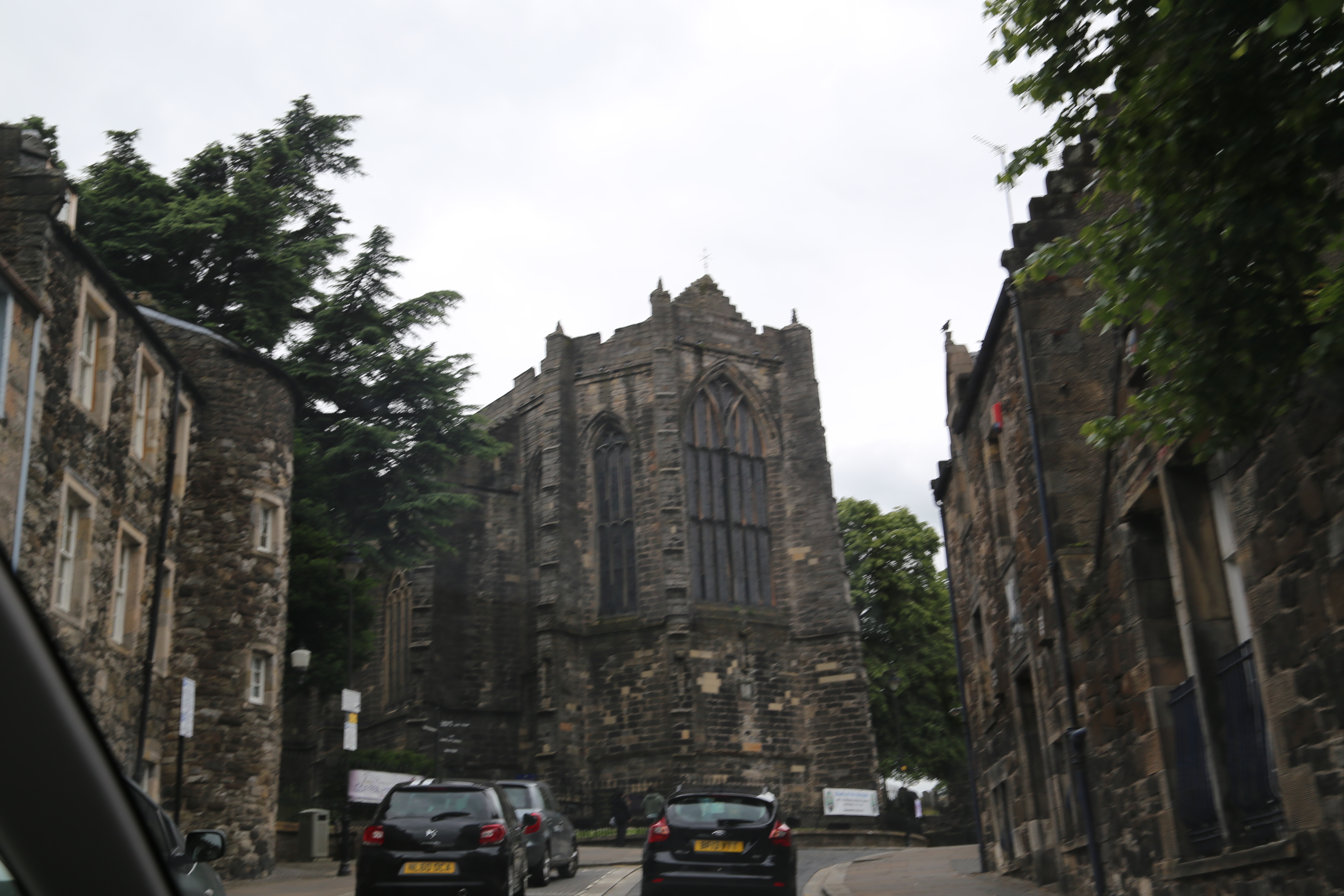 2014 Europe Trip Day 24 - Scotland (Crookston Castle, Paisley Missionary Flat (Walker Street), Lawn Bowling Pitch, Irn Bru, Church of the Holy Rude, Stirling Castle, 2014 Pipefest Stirling)