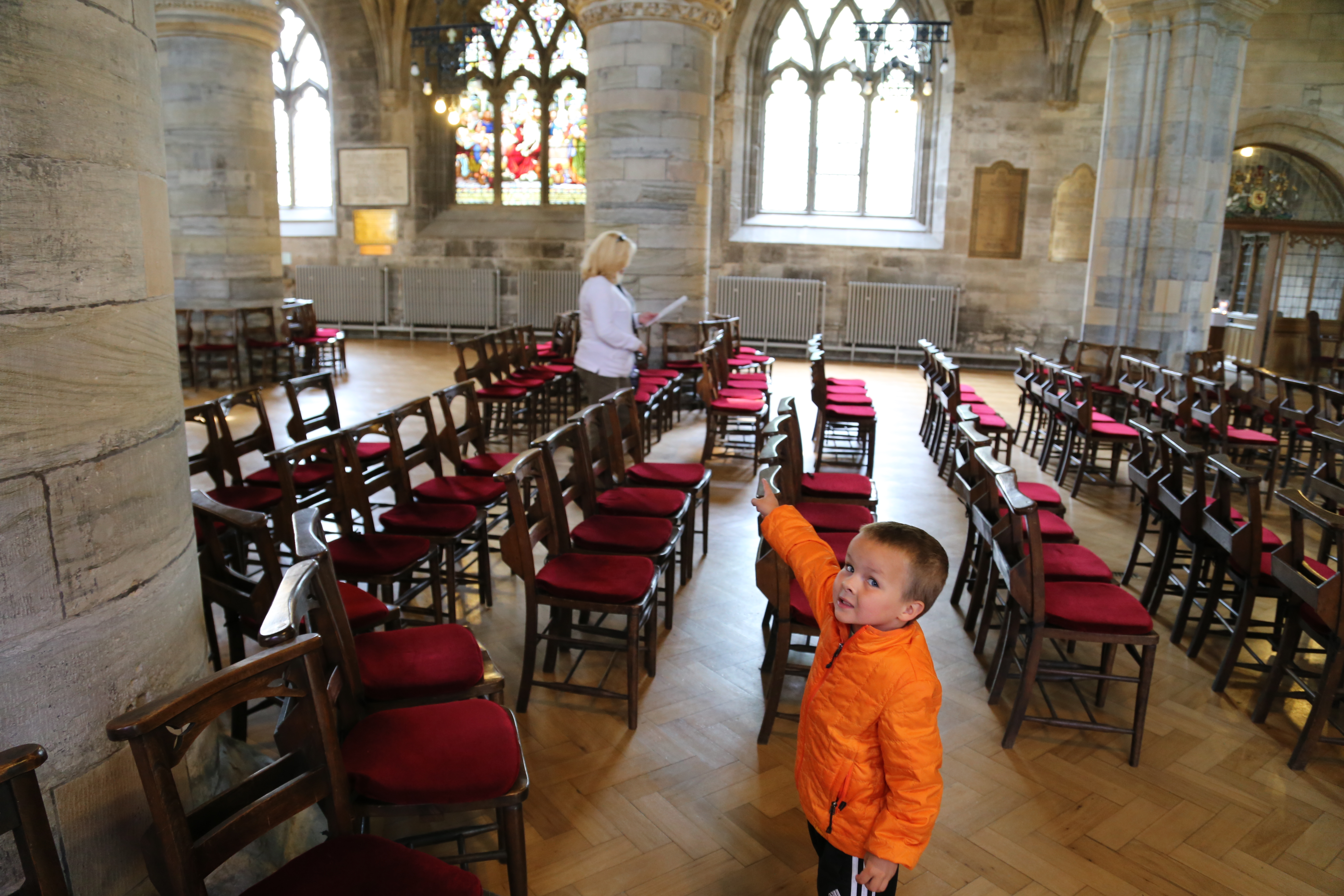 2014 Europe Trip Day 24 - Scotland (Crookston Castle, Paisley Missionary Flat (Walker Street), Lawn Bowling Pitch, Irn Bru, Church of the Holy Rude, Stirling Castle, 2014 Pipefest Stirling)