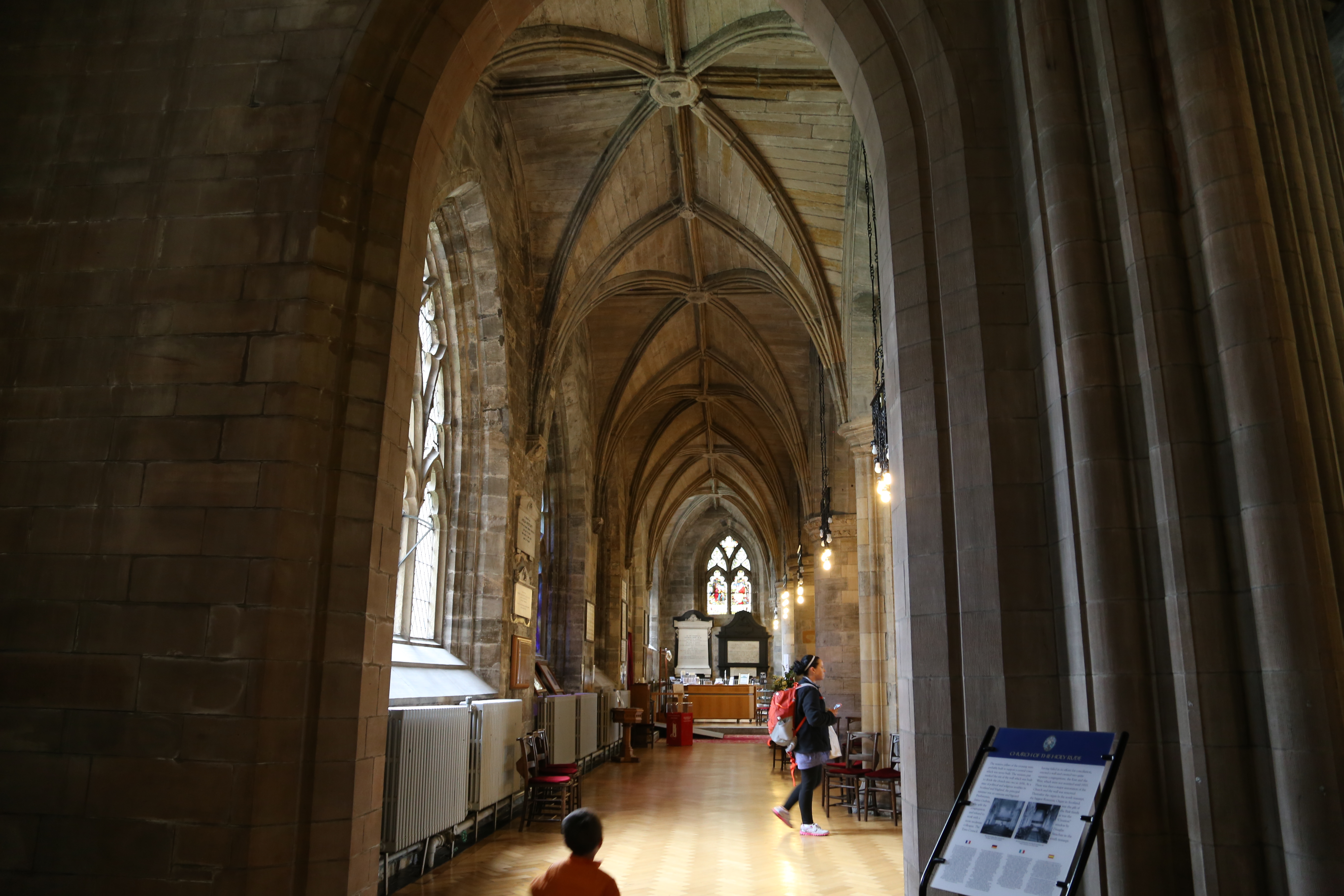 2014 Europe Trip Day 24 - Scotland (Crookston Castle, Paisley Missionary Flat (Walker Street), Lawn Bowling Pitch, Irn Bru, Church of the Holy Rude, Stirling Castle, 2014 Pipefest Stirling)