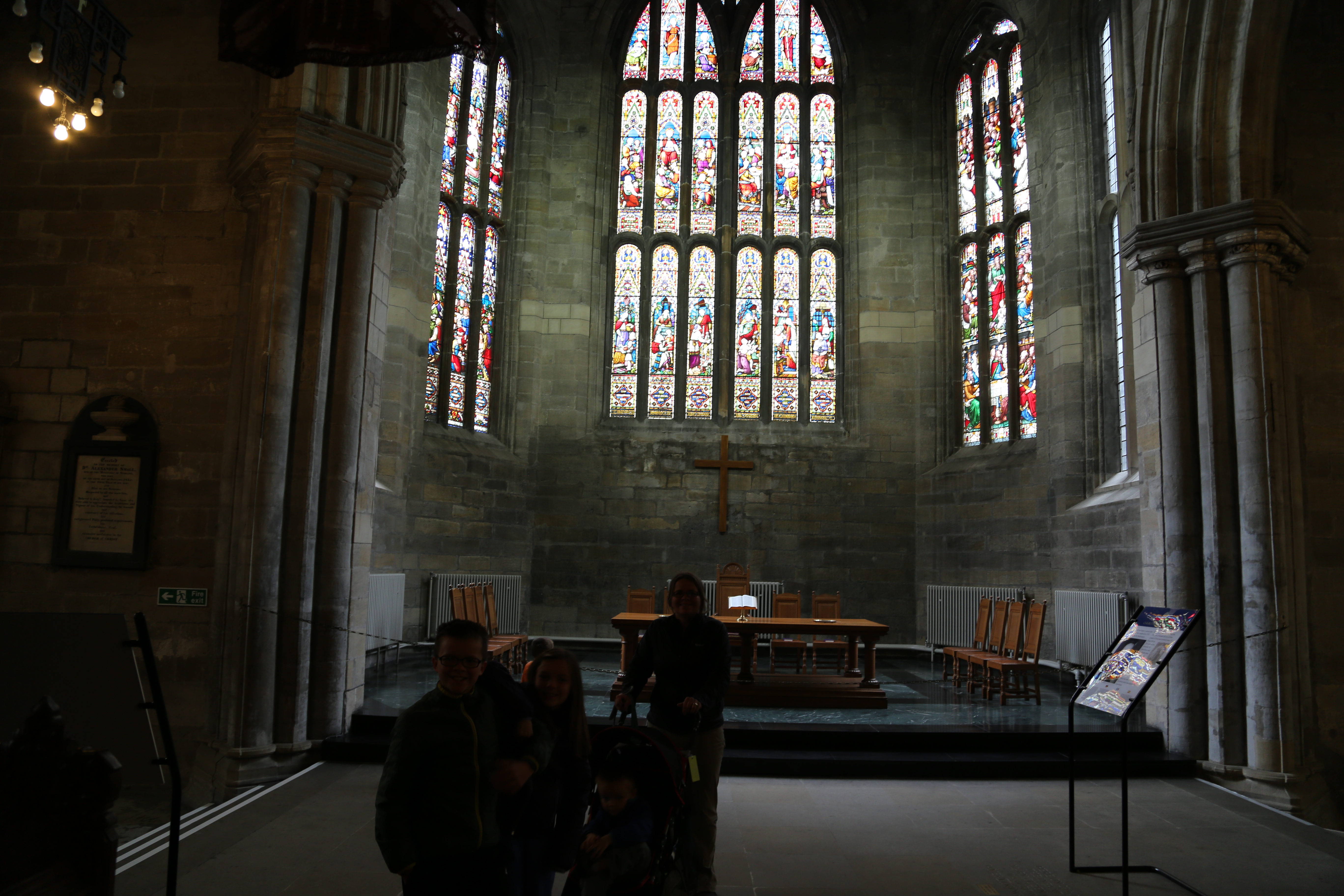 2014 Europe Trip Day 24 - Scotland (Crookston Castle, Paisley Missionary Flat (Walker Street), Lawn Bowling Pitch, Irn Bru, Church of the Holy Rude, Stirling Castle, 2014 Pipefest Stirling)