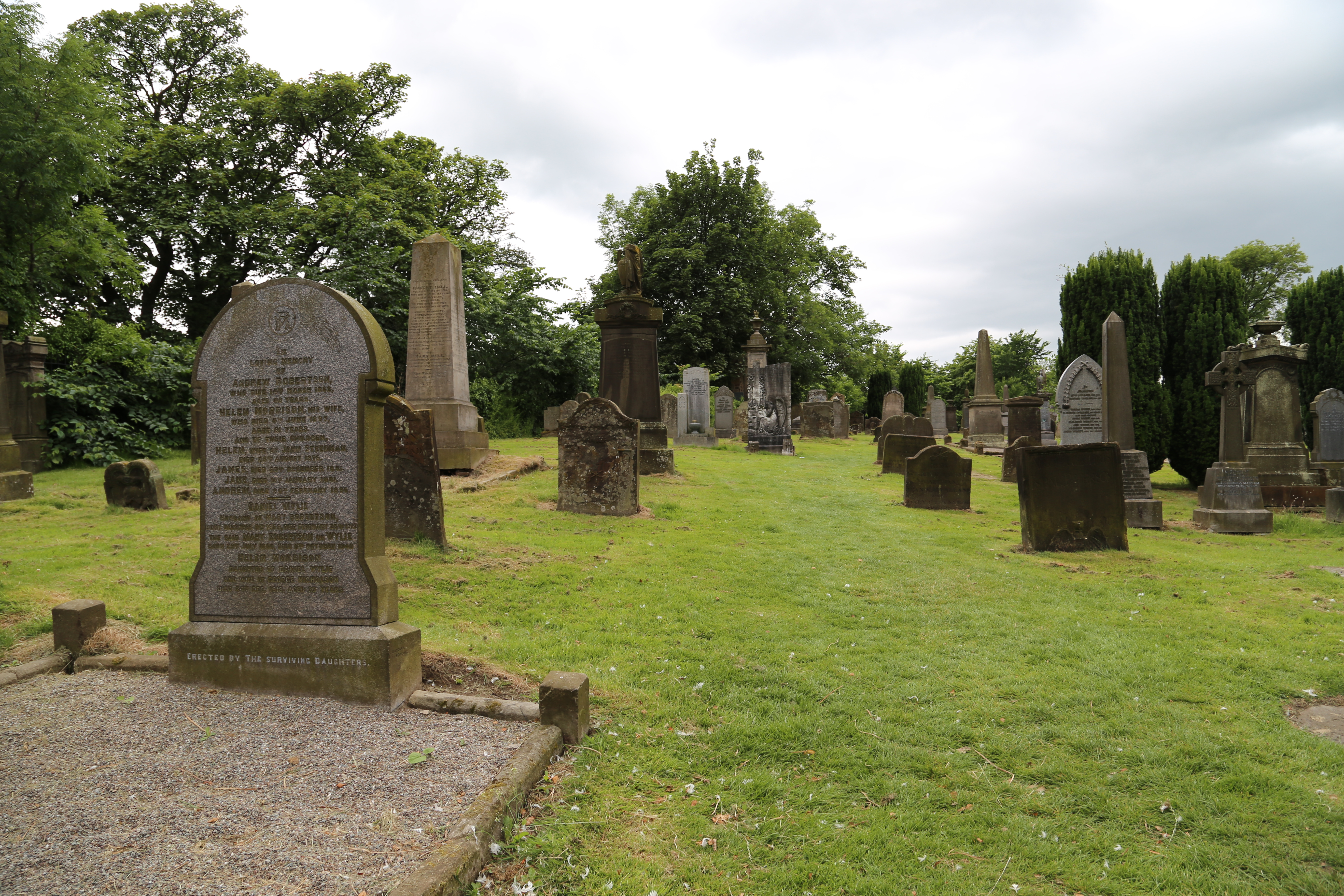 2014 Europe Trip Day 24 - Scotland (Crookston Castle, Paisley Missionary Flat (Walker Street), Lawn Bowling Pitch, Irn Bru, Church of the Holy Rude, Stirling Castle, 2014 Pipefest Stirling)