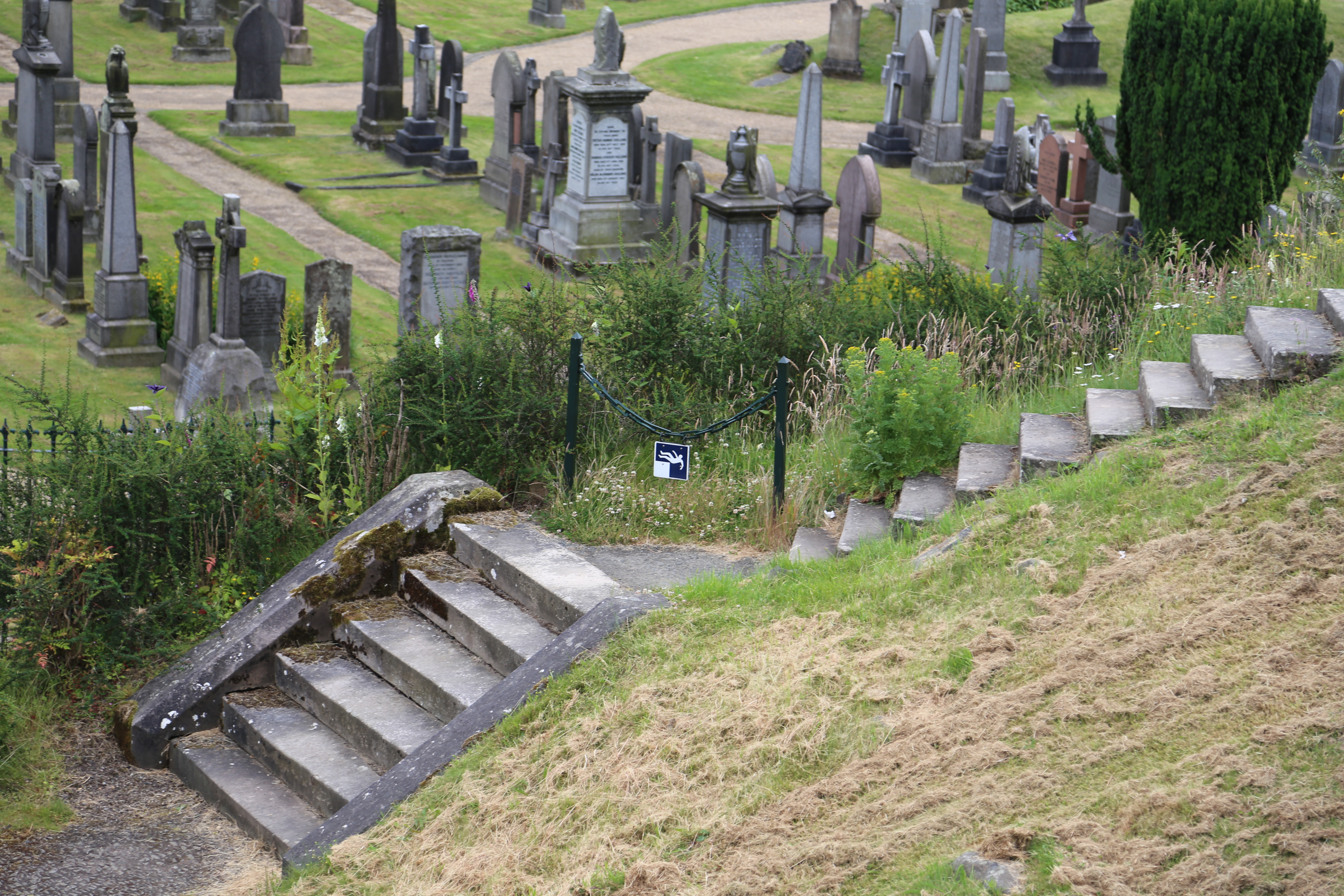 2014 Europe Trip Day 24 - Scotland (Crookston Castle, Paisley Missionary Flat (Walker Street), Lawn Bowling Pitch, Irn Bru, Church of the Holy Rude, Stirling Castle, 2014 Pipefest Stirling)