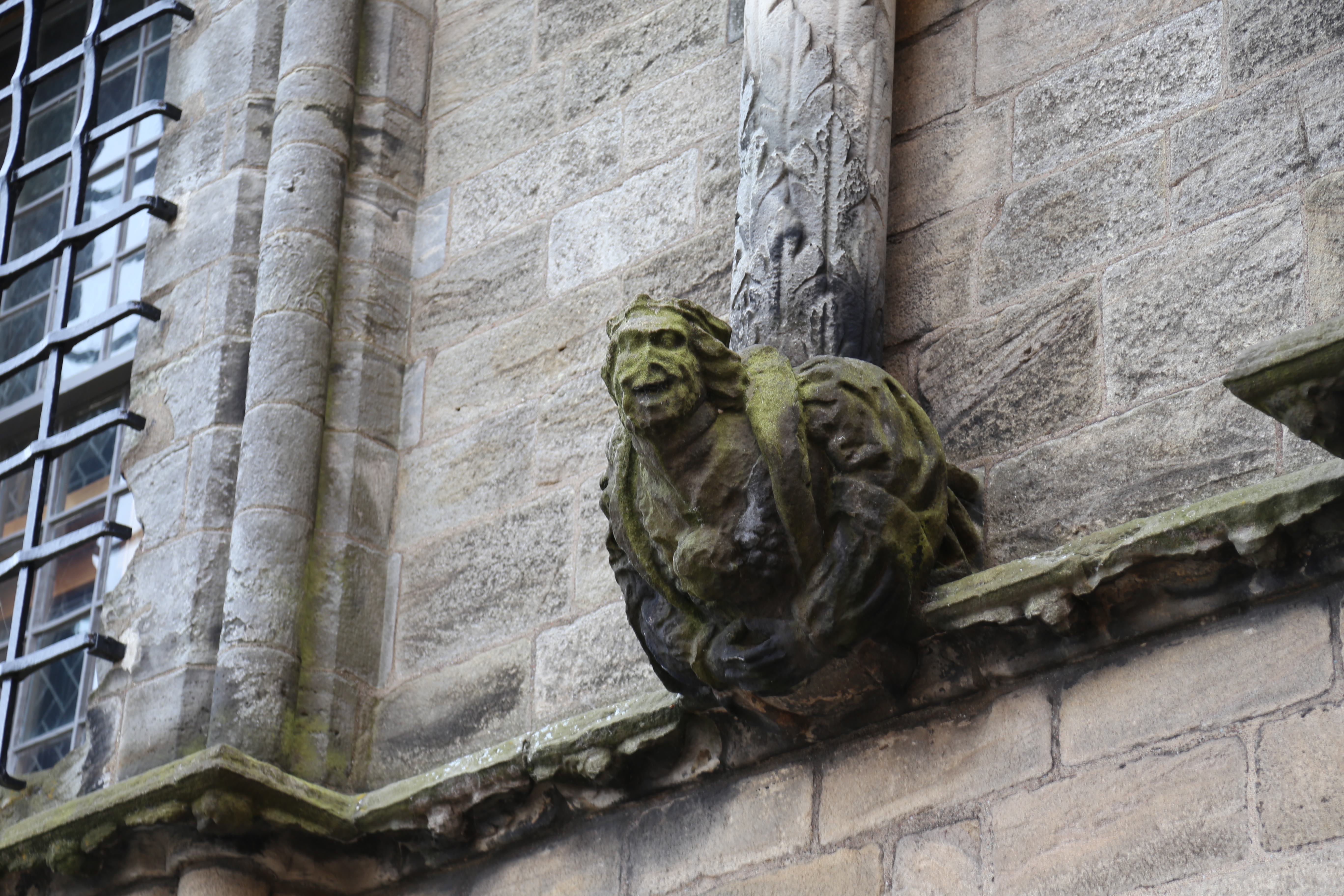 2014 Europe Trip Day 24 - Scotland (Crookston Castle, Paisley Missionary Flat (Walker Street), Lawn Bowling Pitch, Irn Bru, Church of the Holy Rude, Stirling Castle, 2014 Pipefest Stirling)