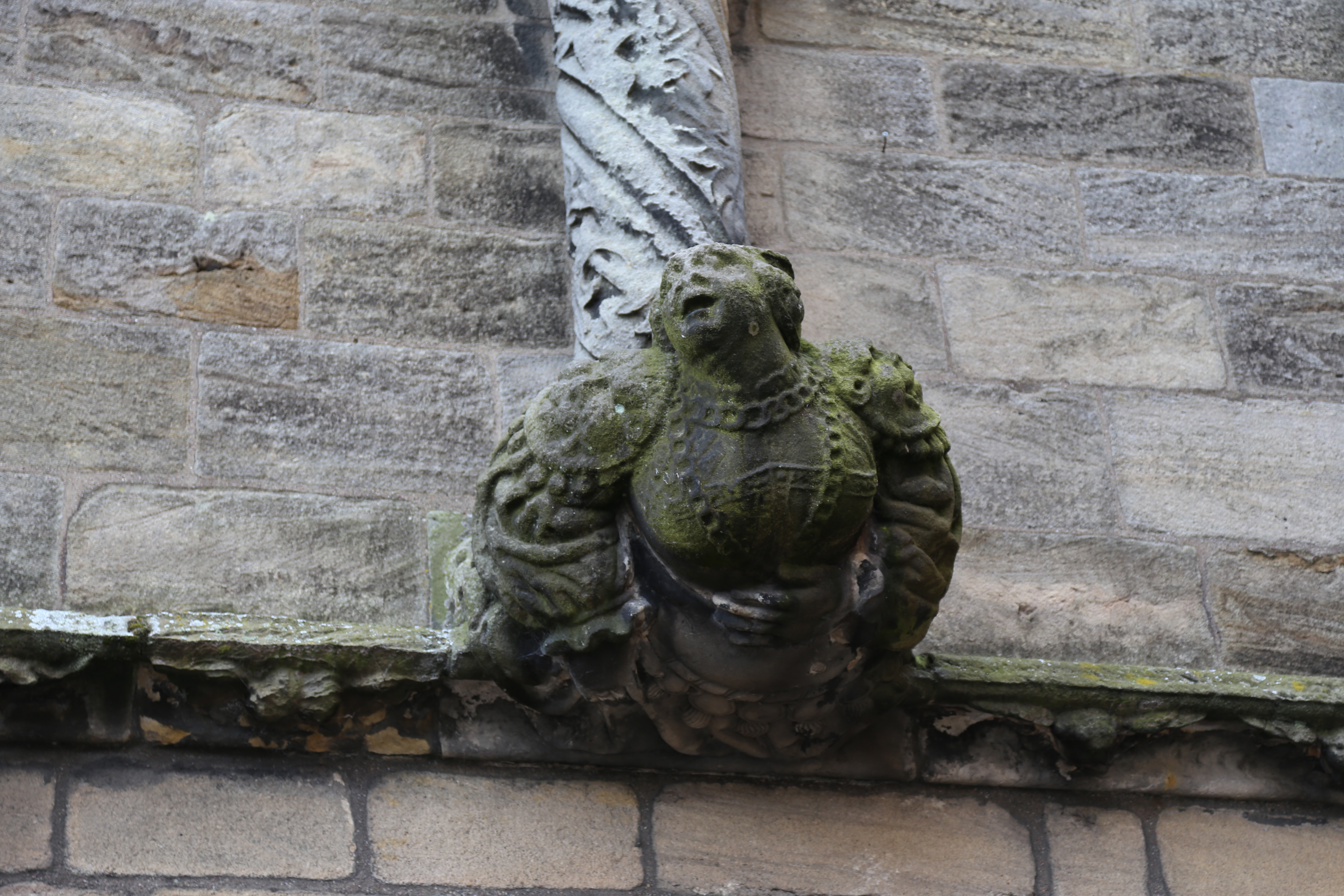 2014 Europe Trip Day 24 - Scotland (Crookston Castle, Paisley Missionary Flat (Walker Street), Lawn Bowling Pitch, Irn Bru, Church of the Holy Rude, Stirling Castle, 2014 Pipefest Stirling)