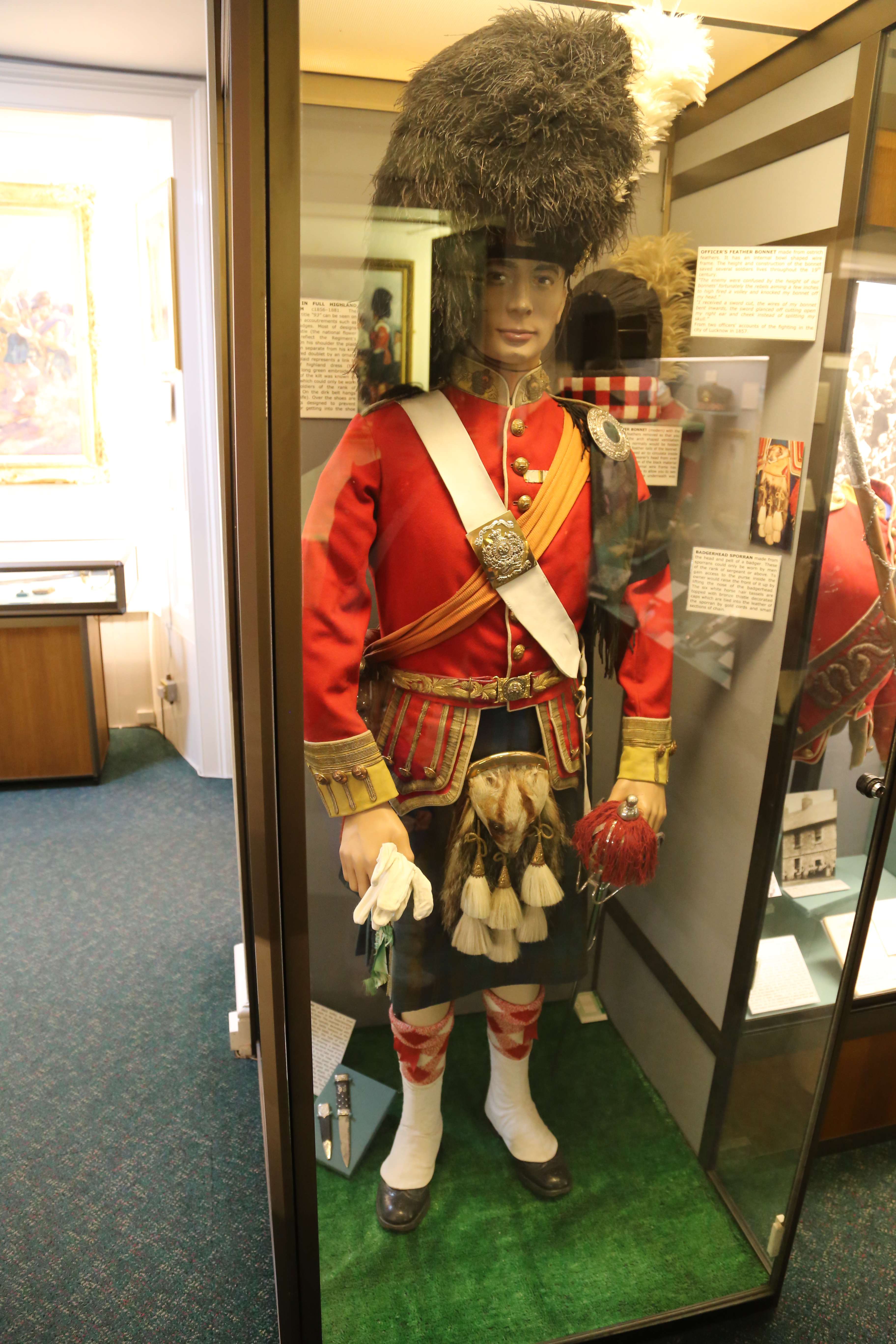 2014 Europe Trip Day 24 - Scotland (Crookston Castle, Paisley Missionary Flat (Walker Street), Lawn Bowling Pitch, Irn Bru, Church of the Holy Rude, Stirling Castle, 2014 Pipefest Stirling)