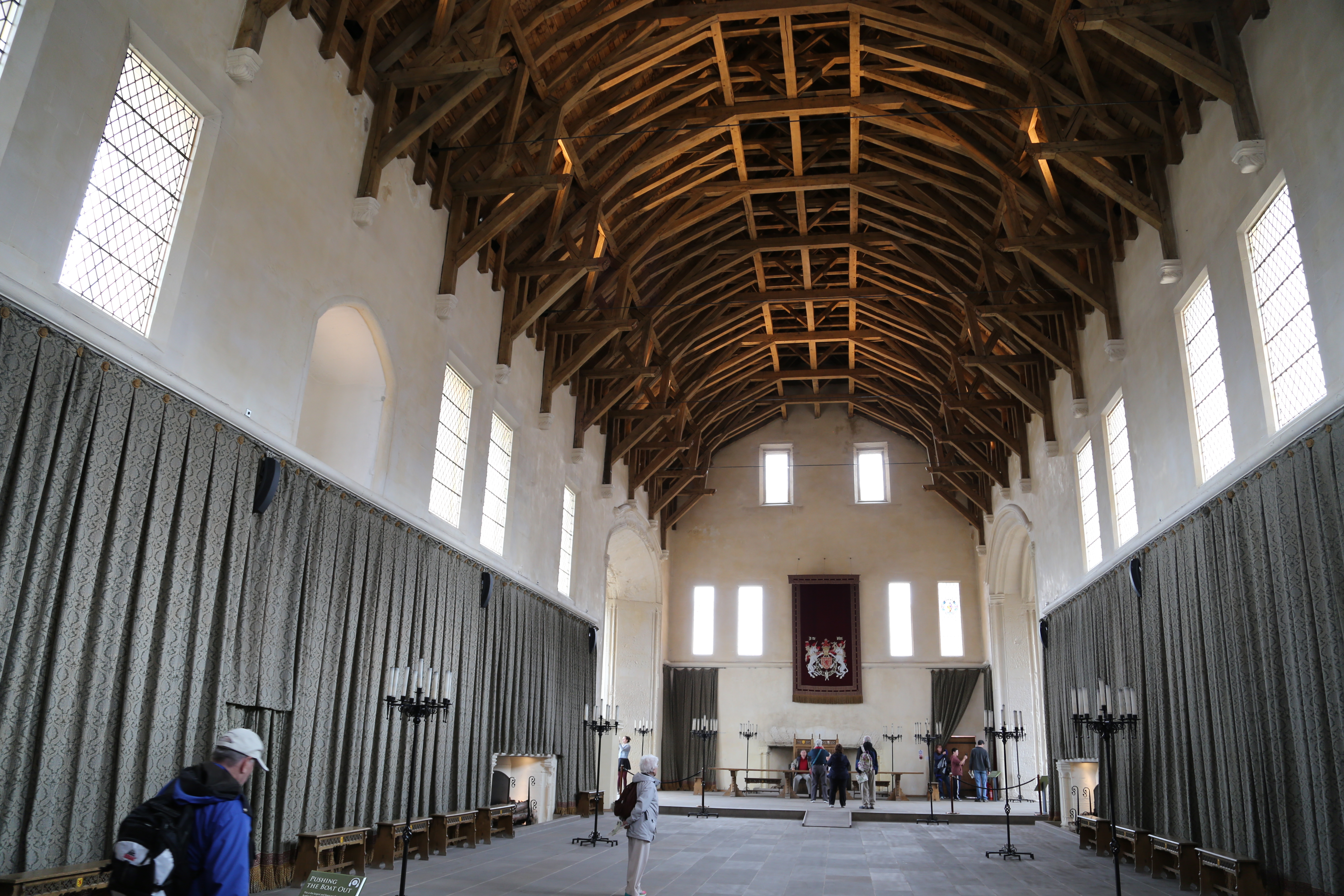 2014 Europe Trip Day 24 - Scotland (Crookston Castle, Paisley Missionary Flat (Walker Street), Lawn Bowling Pitch, Irn Bru, Church of the Holy Rude, Stirling Castle, 2014 Pipefest Stirling)