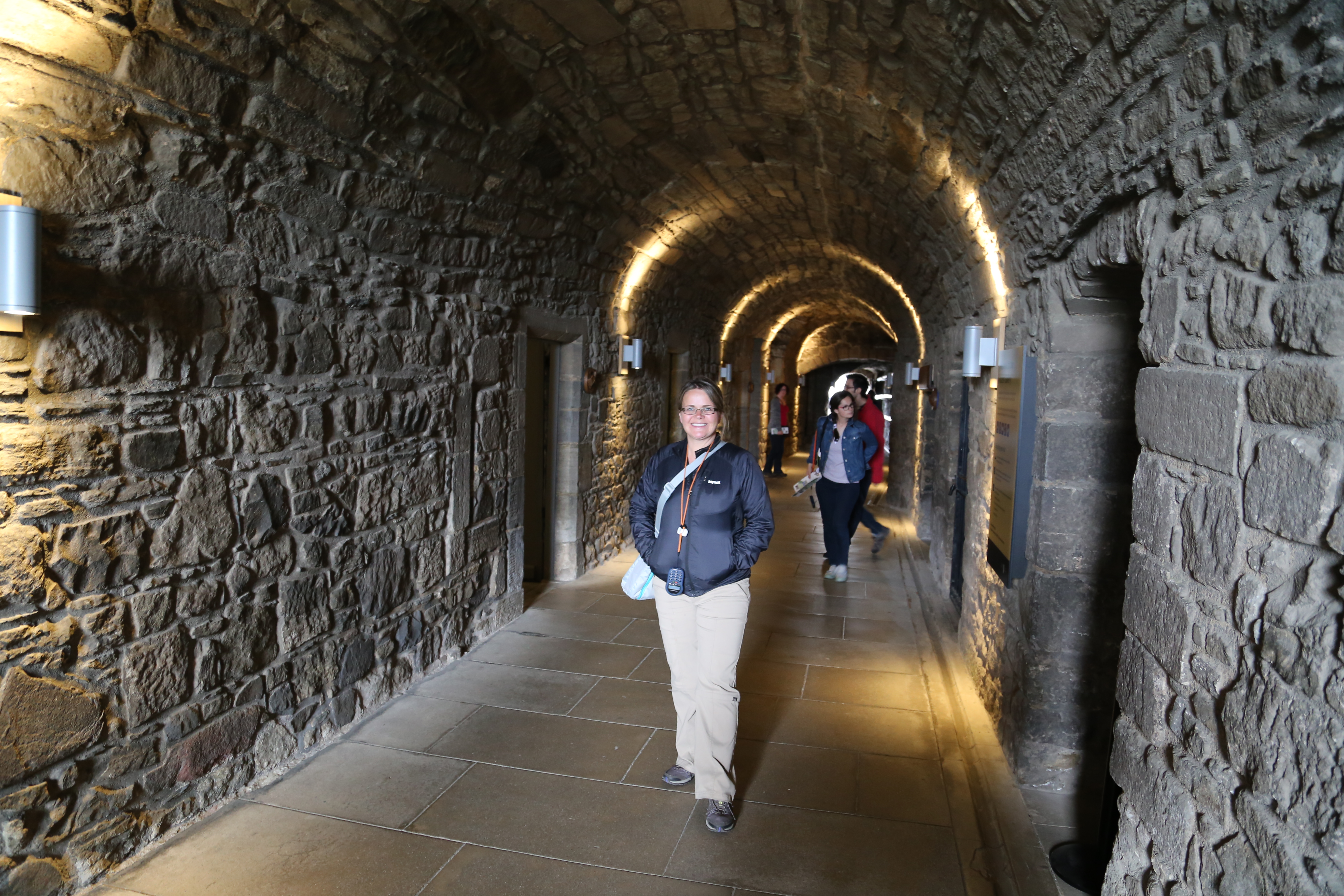 2014 Europe Trip Day 24 - Scotland (Crookston Castle, Paisley Missionary Flat (Walker Street), Lawn Bowling Pitch, Irn Bru, Church of the Holy Rude, Stirling Castle, 2014 Pipefest Stirling)