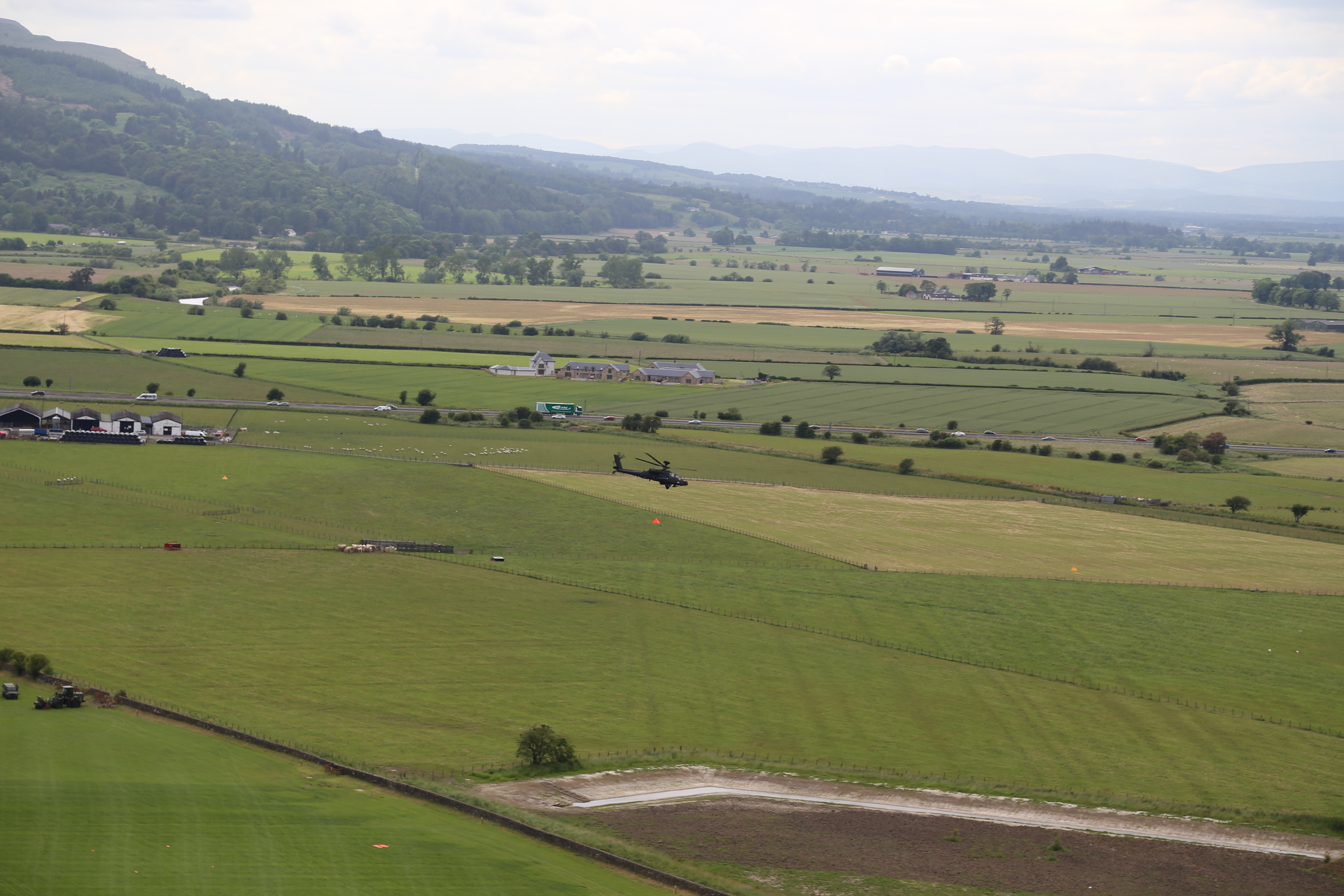 2014 Europe Trip Day 24 - Scotland (Crookston Castle, Paisley Missionary Flat (Walker Street), Lawn Bowling Pitch, Irn Bru, Church of the Holy Rude, Stirling Castle, 2014 Pipefest Stirling)