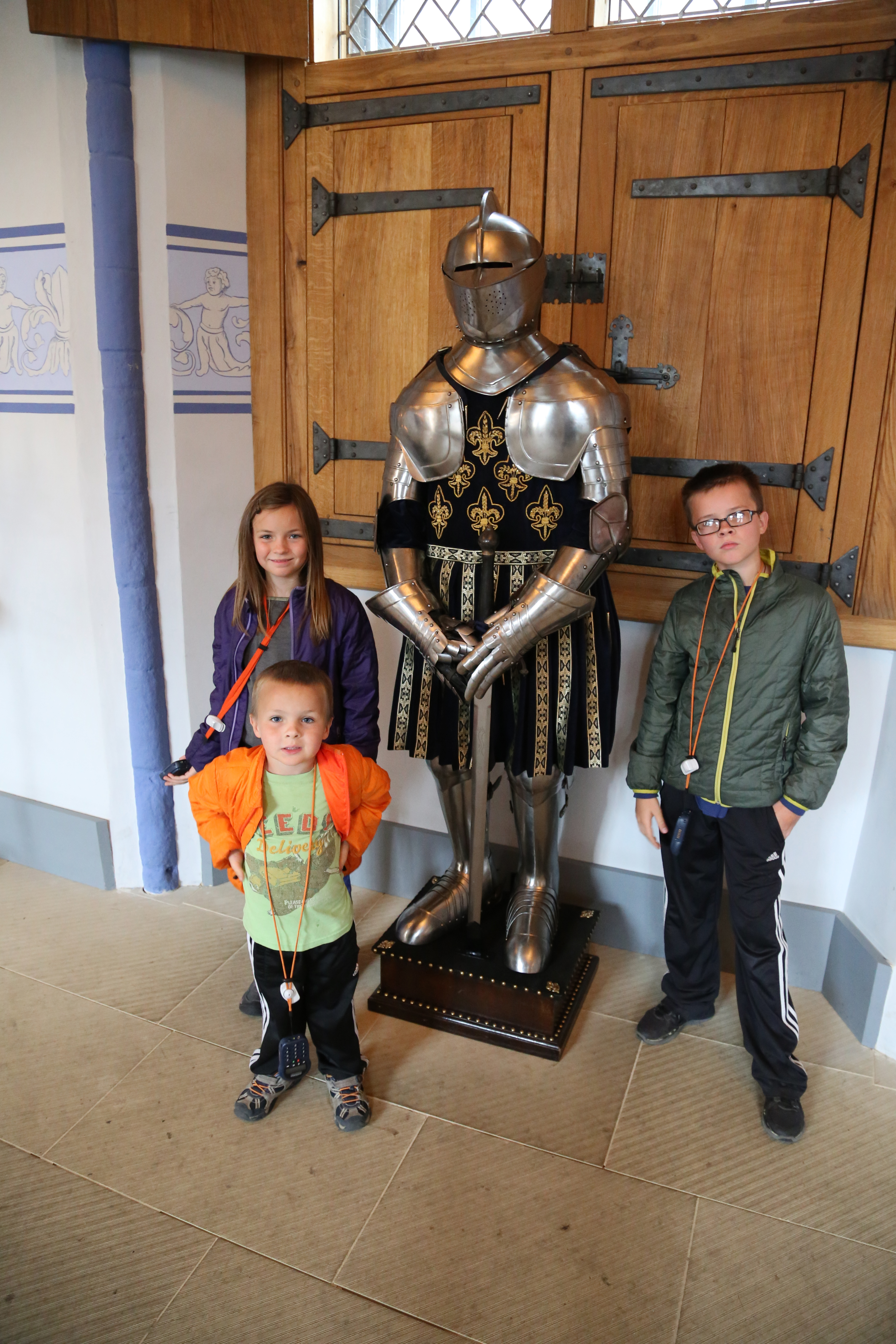 2014 Europe Trip Day 24 - Scotland (Crookston Castle, Paisley Missionary Flat (Walker Street), Lawn Bowling Pitch, Irn Bru, Church of the Holy Rude, Stirling Castle, 2014 Pipefest Stirling)