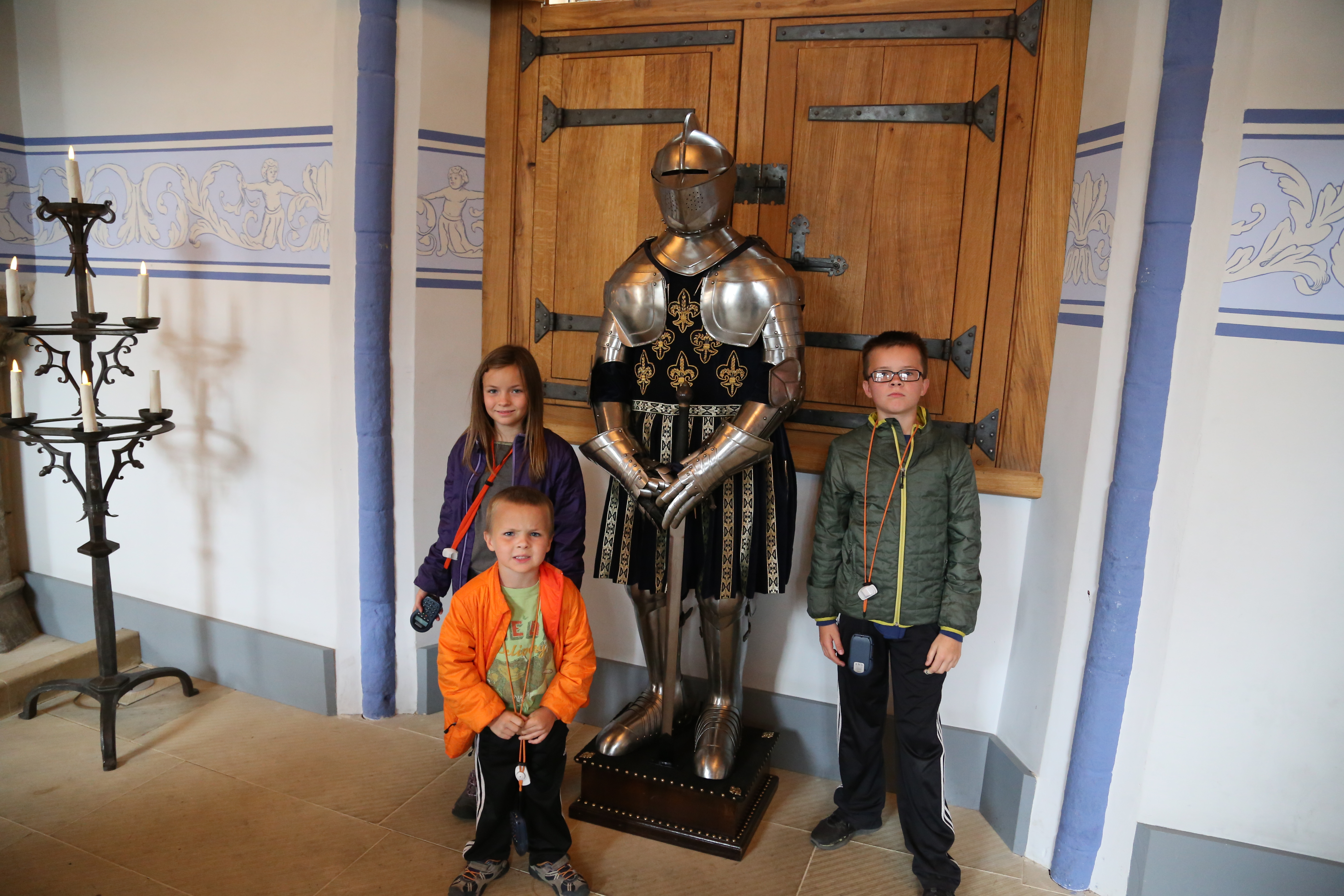 2014 Europe Trip Day 24 - Scotland (Crookston Castle, Paisley Missionary Flat (Walker Street), Lawn Bowling Pitch, Irn Bru, Church of the Holy Rude, Stirling Castle, 2014 Pipefest Stirling)