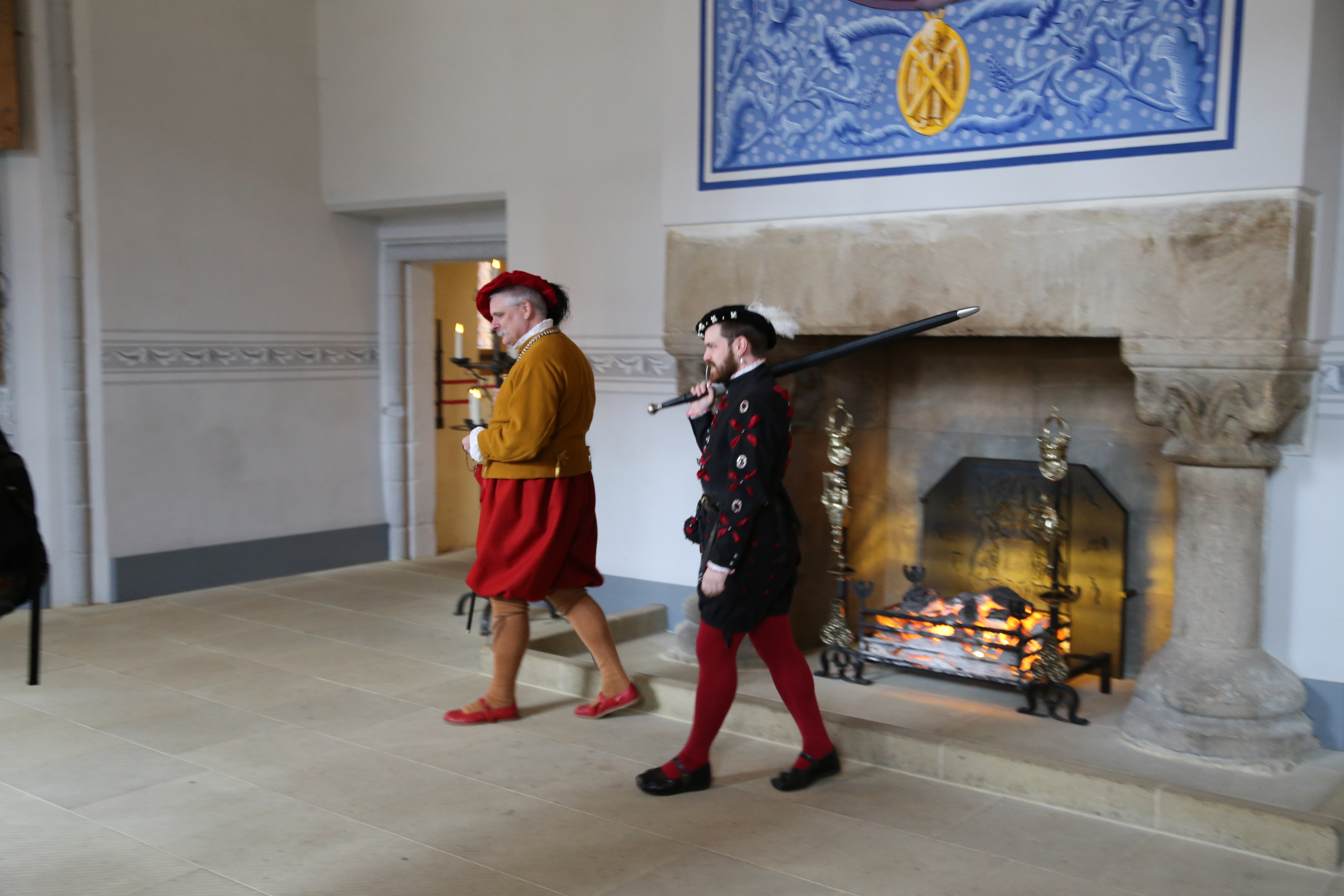 2014 Europe Trip Day 24 - Scotland (Crookston Castle, Paisley Missionary Flat (Walker Street), Lawn Bowling Pitch, Irn Bru, Church of the Holy Rude, Stirling Castle, 2014 Pipefest Stirling)