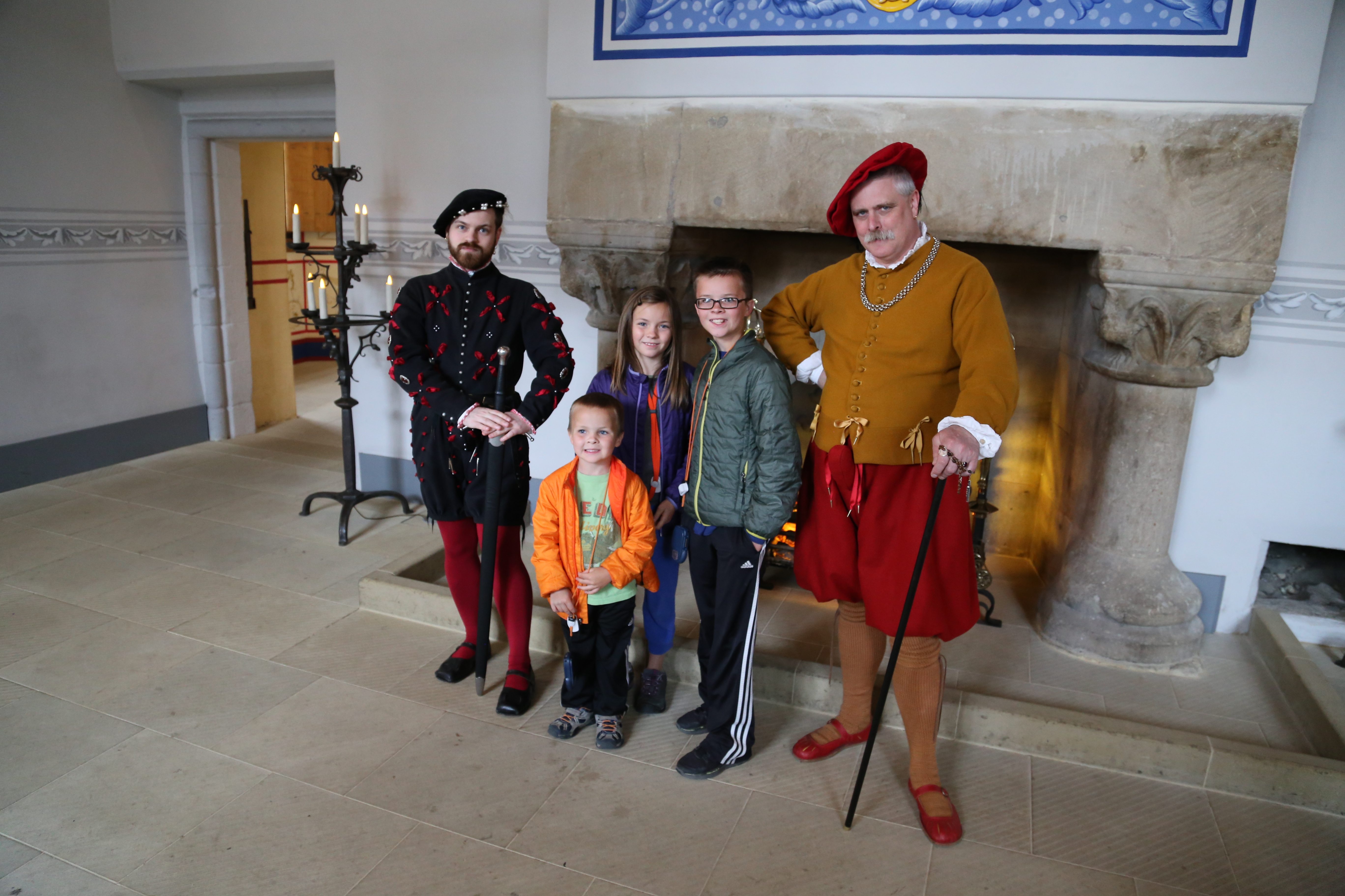2014 Europe Trip Day 24 - Scotland (Crookston Castle, Paisley Missionary Flat (Walker Street), Lawn Bowling Pitch, Irn Bru, Church of the Holy Rude, Stirling Castle, 2014 Pipefest Stirling)