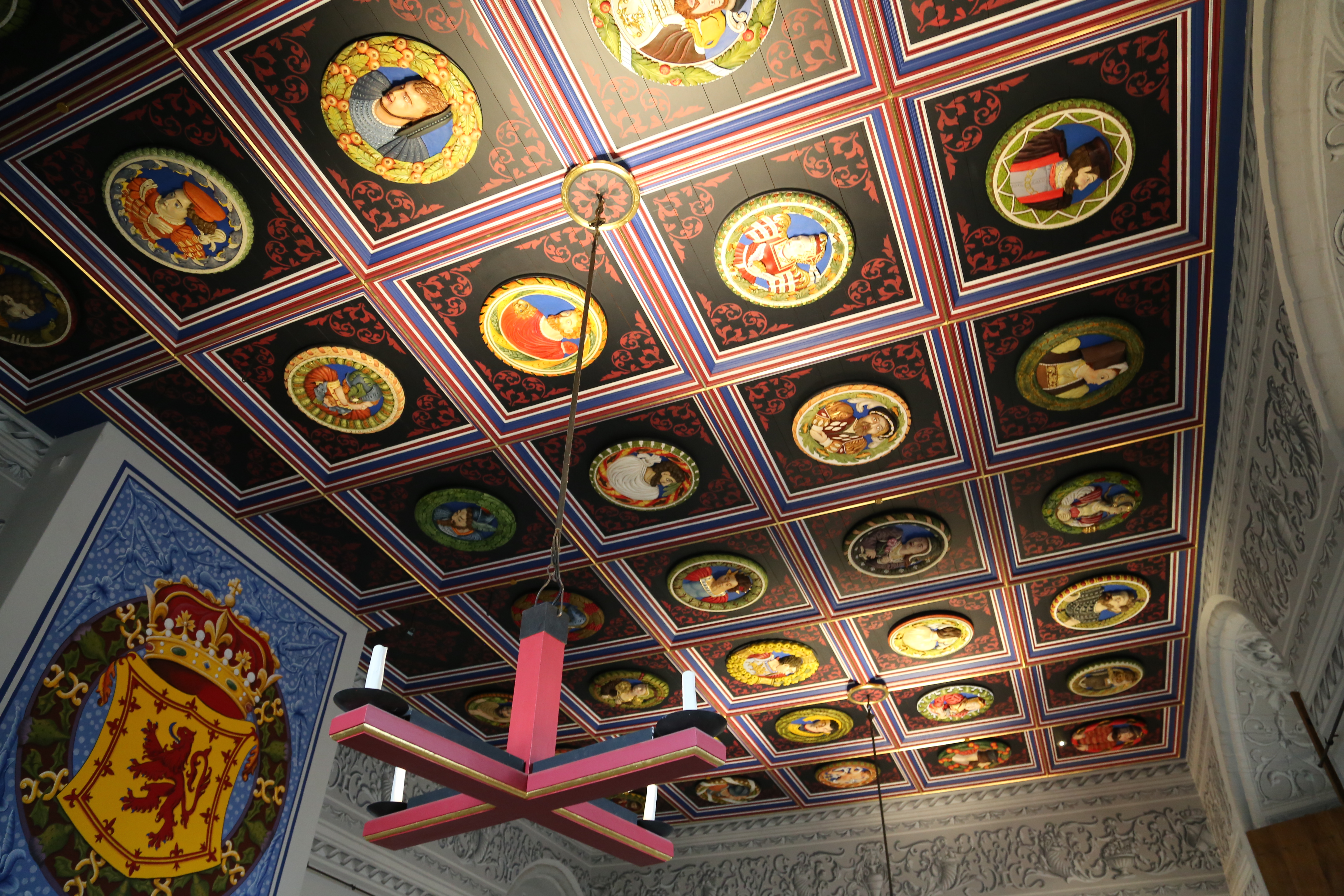 2014 Europe Trip Day 24 - Scotland (Crookston Castle, Paisley Missionary Flat (Walker Street), Lawn Bowling Pitch, Irn Bru, Church of the Holy Rude, Stirling Castle, 2014 Pipefest Stirling)