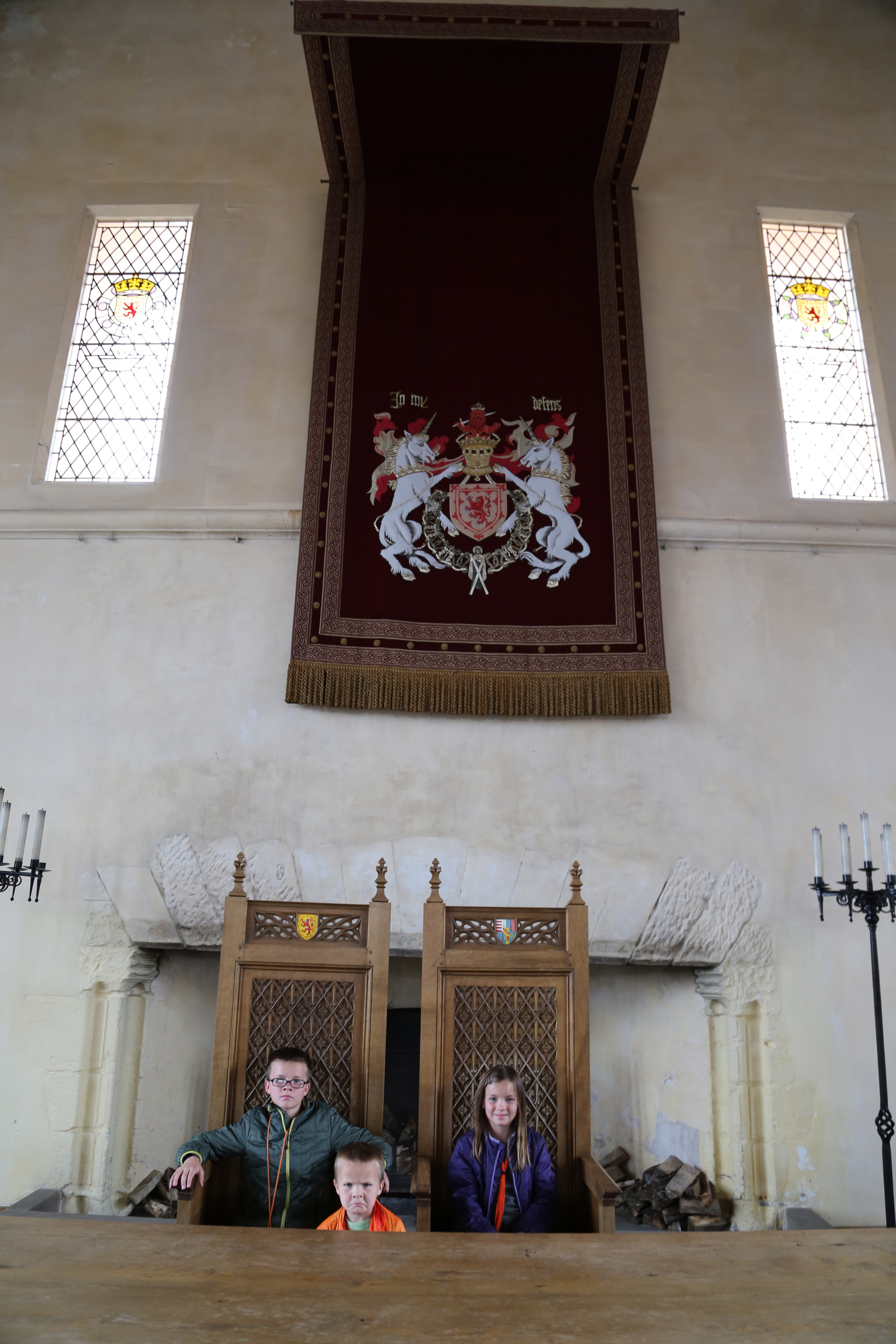 2014 Europe Trip Day 24 - Scotland (Crookston Castle, Paisley Missionary Flat (Walker Street), Lawn Bowling Pitch, Irn Bru, Church of the Holy Rude, Stirling Castle, 2014 Pipefest Stirling)