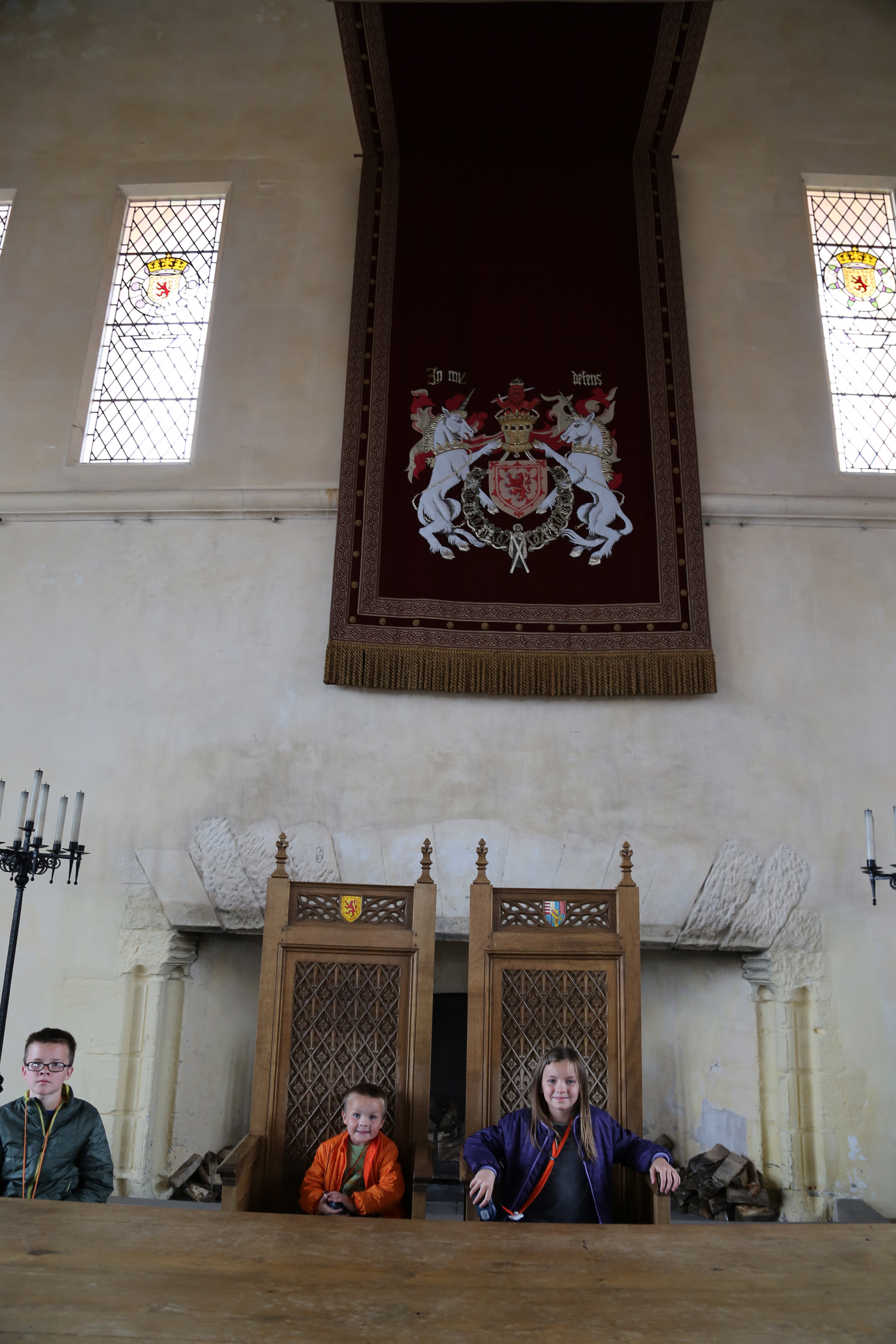 2014 Europe Trip Day 24 - Scotland (Crookston Castle, Paisley Missionary Flat (Walker Street), Lawn Bowling Pitch, Irn Bru, Church of the Holy Rude, Stirling Castle, 2014 Pipefest Stirling)