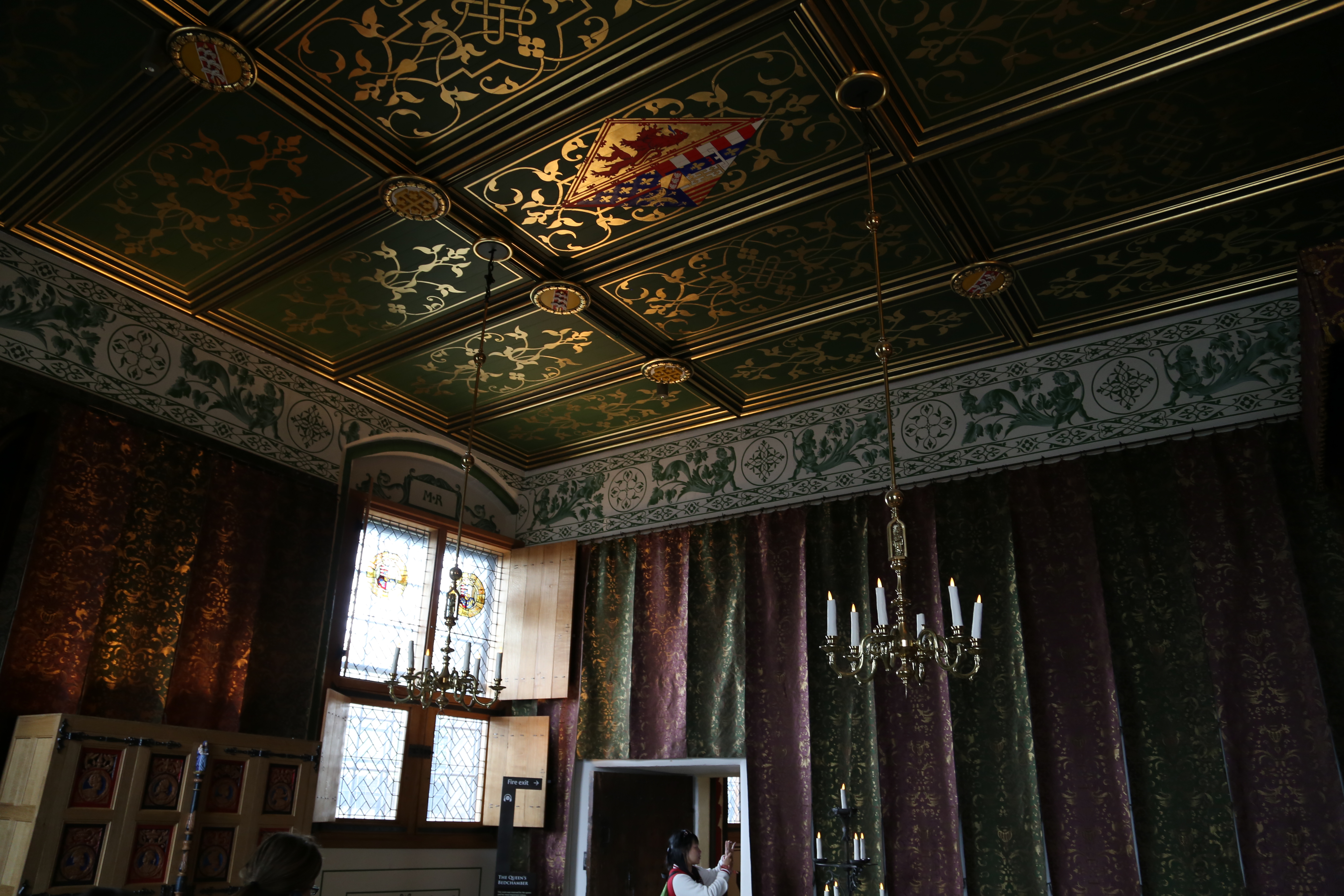 2014 Europe Trip Day 24 - Scotland (Crookston Castle, Paisley Missionary Flat (Walker Street), Lawn Bowling Pitch, Irn Bru, Church of the Holy Rude, Stirling Castle, 2014 Pipefest Stirling)
