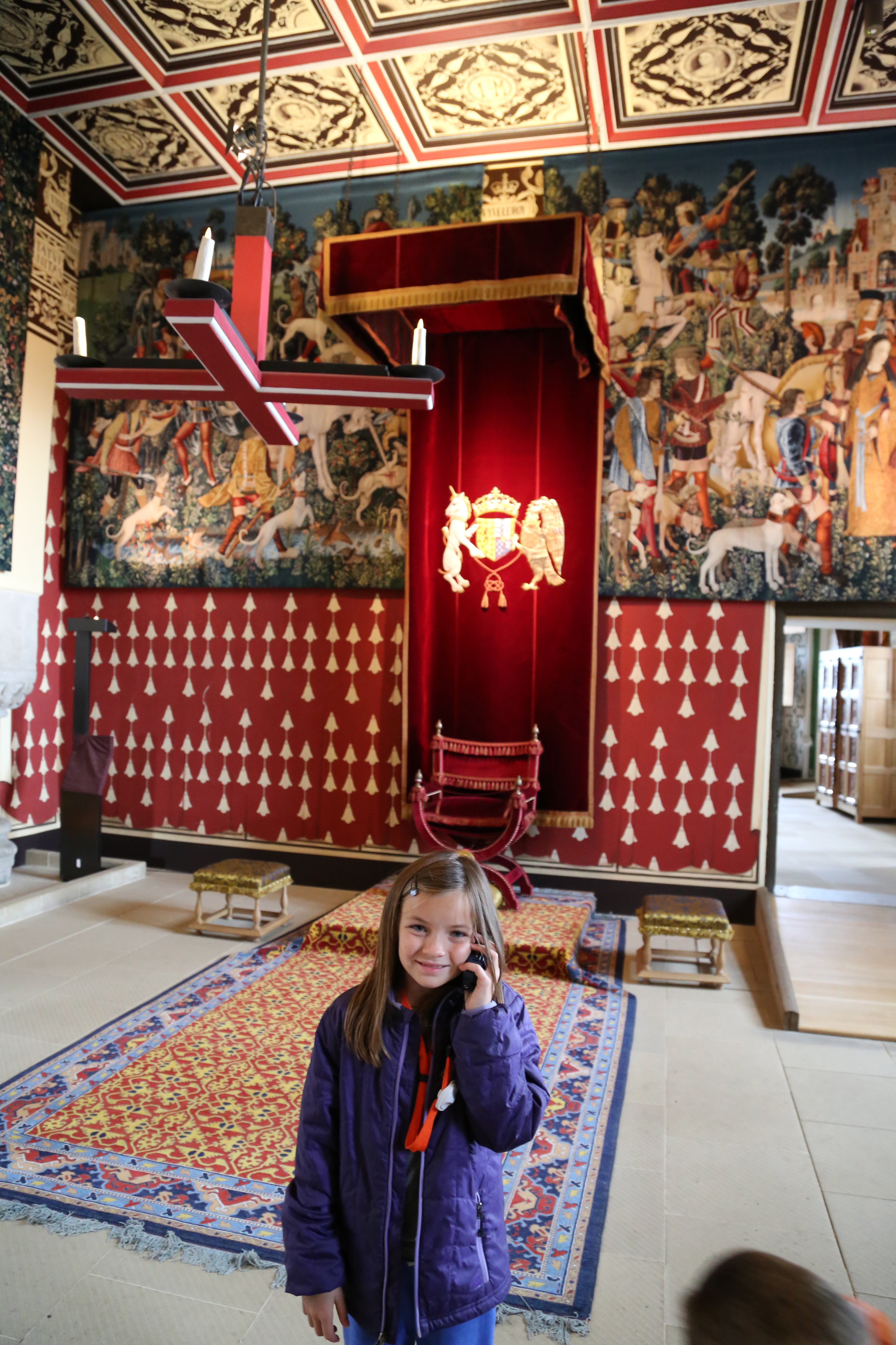 2014 Europe Trip Day 24 - Scotland (Crookston Castle, Paisley Missionary Flat (Walker Street), Lawn Bowling Pitch, Irn Bru, Church of the Holy Rude, Stirling Castle, 2014 Pipefest Stirling)