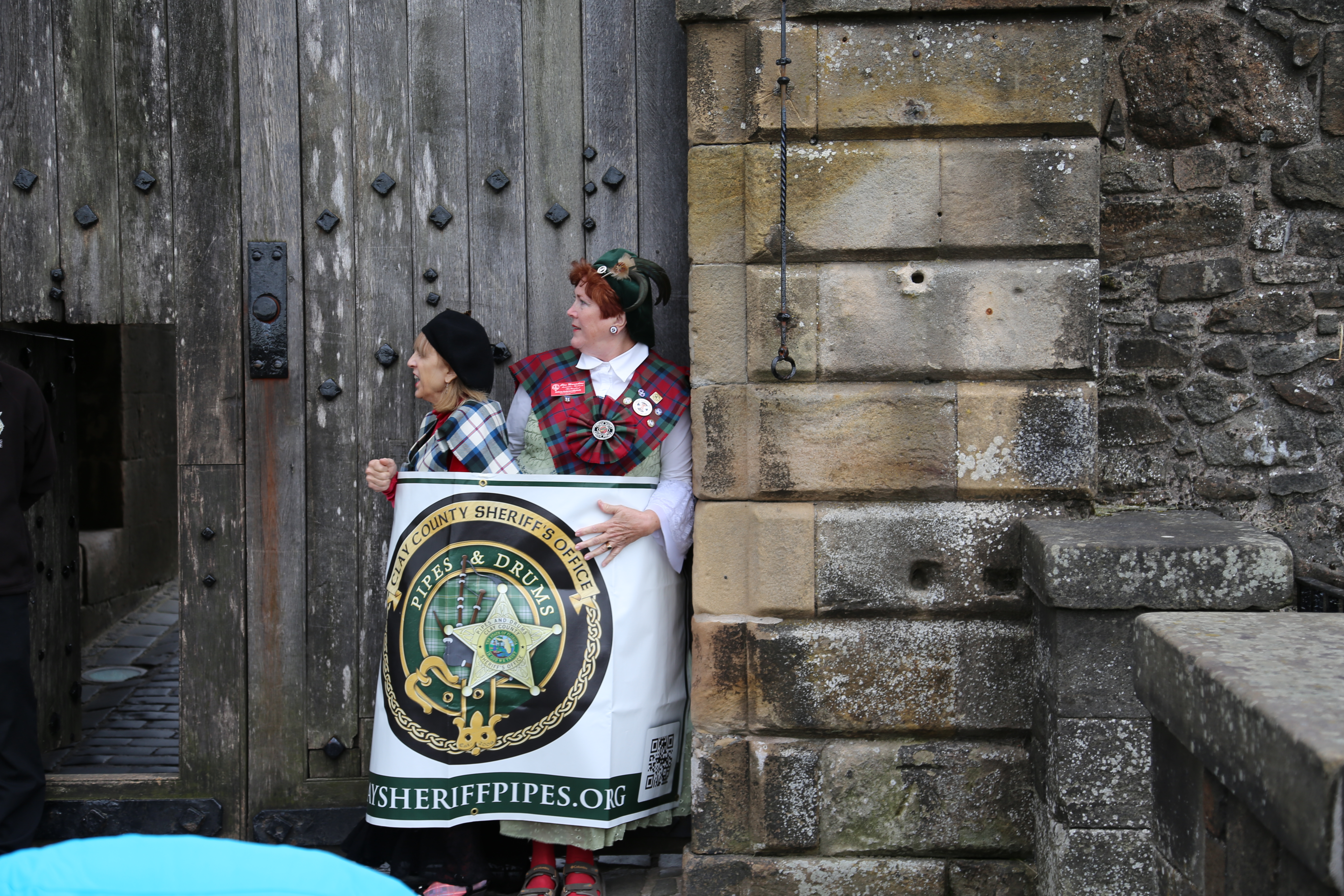 2014 Europe Trip Day 24 - Scotland (Crookston Castle, Paisley Missionary Flat (Walker Street), Lawn Bowling Pitch, Irn Bru, Church of the Holy Rude, Stirling Castle, 2014 Pipefest Stirling)