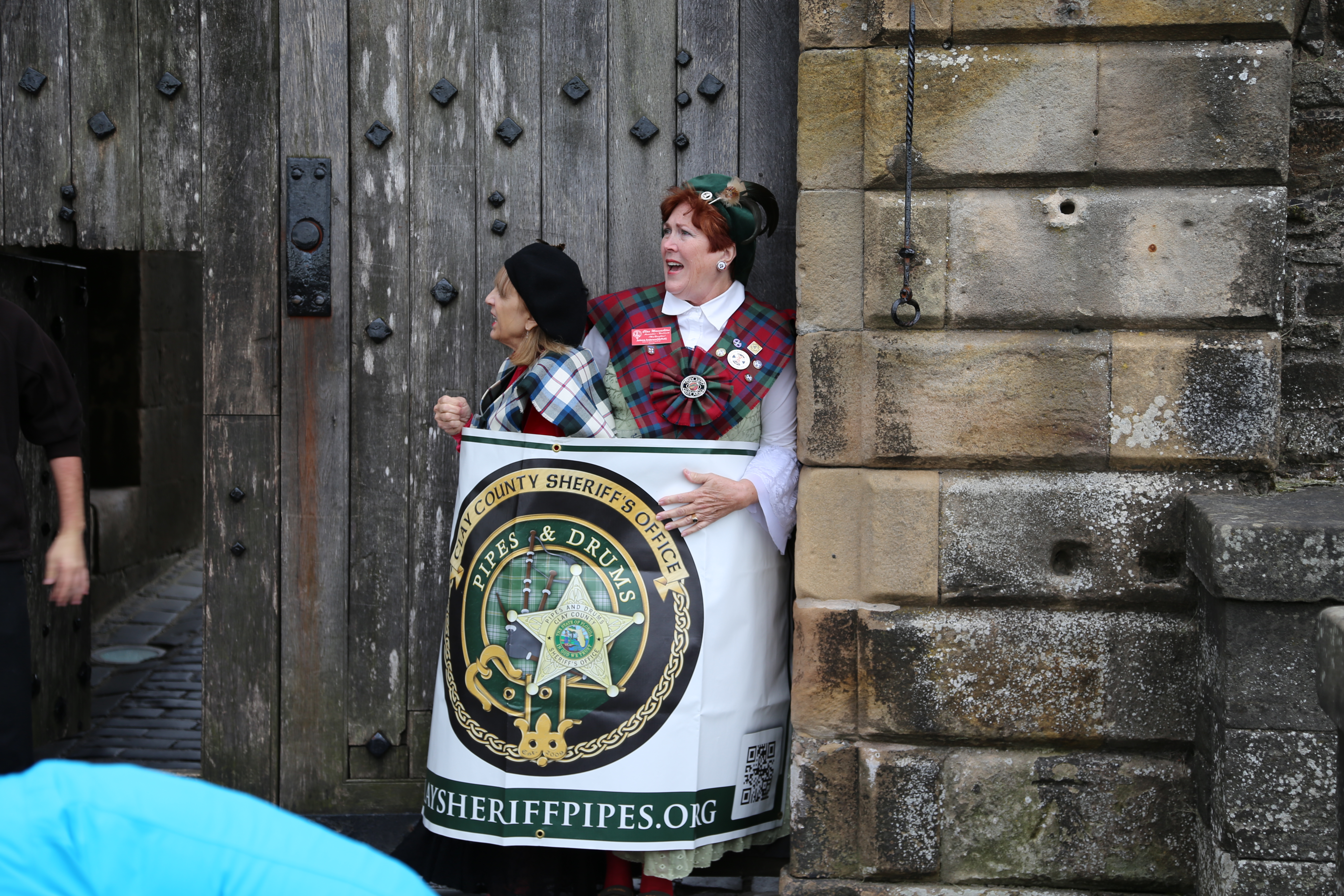 2014 Europe Trip Day 24 - Scotland (Crookston Castle, Paisley Missionary Flat (Walker Street), Lawn Bowling Pitch, Irn Bru, Church of the Holy Rude, Stirling Castle, 2014 Pipefest Stirling)