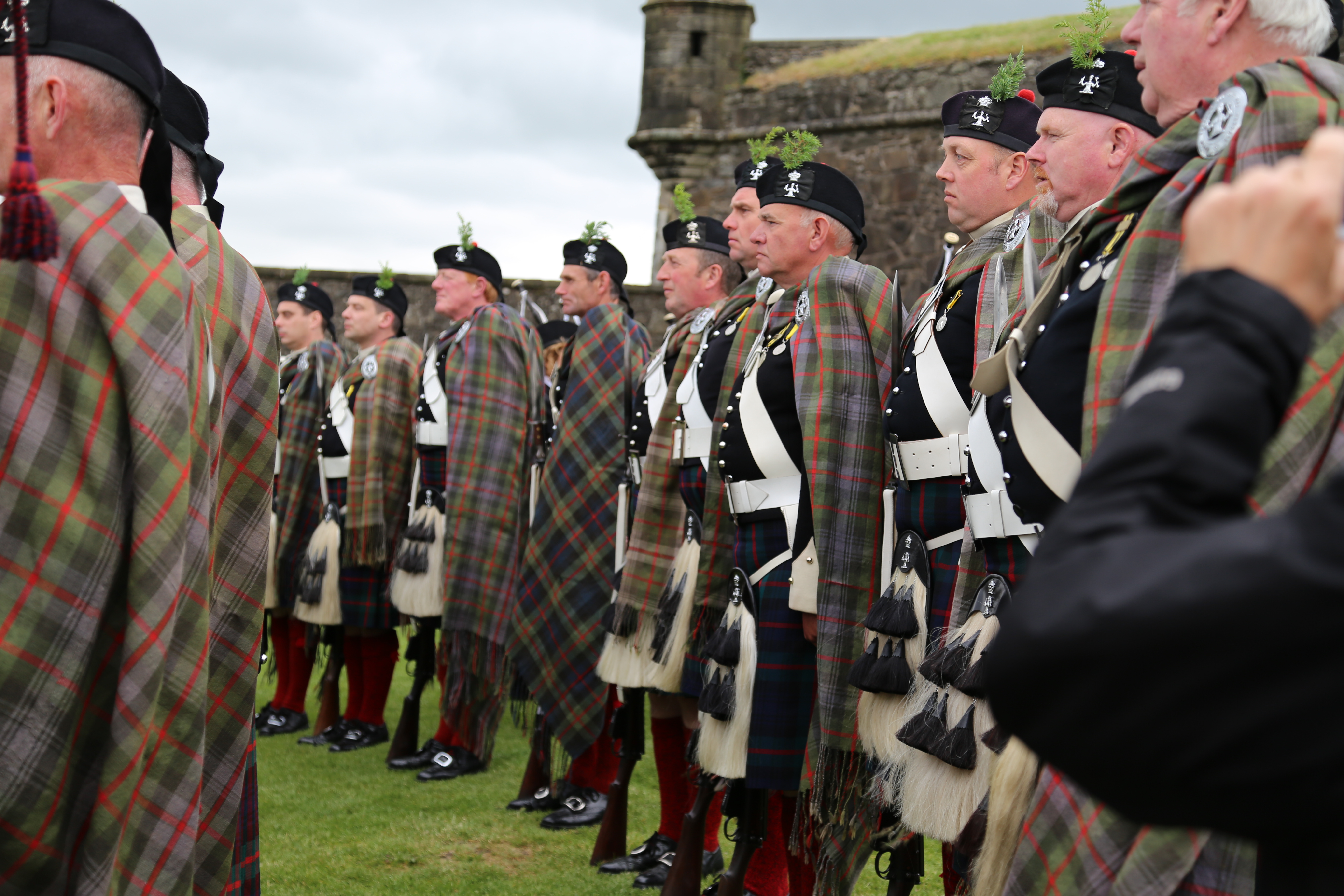2014 Europe Trip Day 24 - Scotland (Crookston Castle, Paisley Missionary Flat (Walker Street), Lawn Bowling Pitch, Irn Bru, Church of the Holy Rude, Stirling Castle, 2014 Pipefest Stirling)