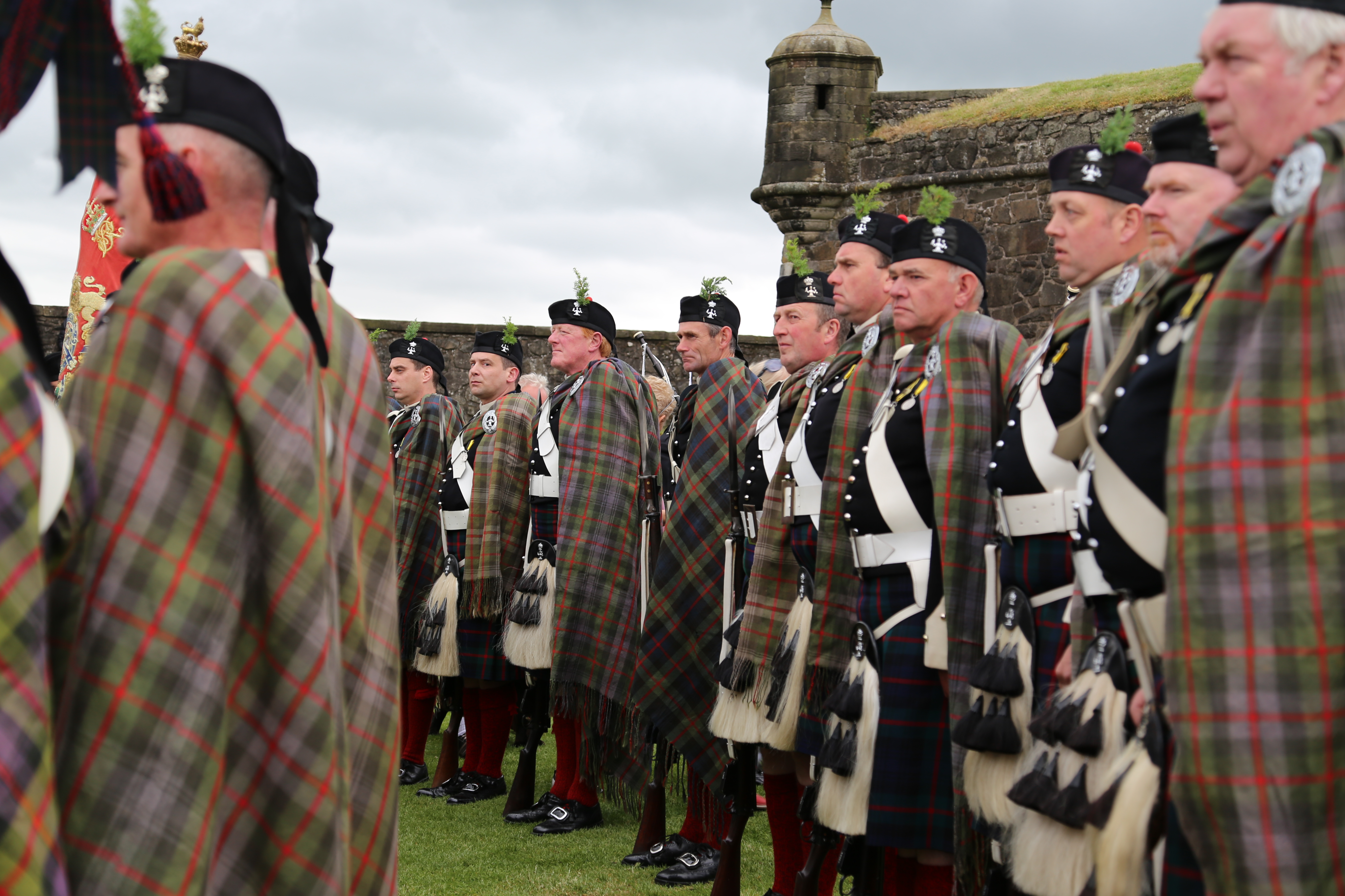 2014 Europe Trip Day 24 - Scotland (Crookston Castle, Paisley Missionary Flat (Walker Street), Lawn Bowling Pitch, Irn Bru, Church of the Holy Rude, Stirling Castle, 2014 Pipefest Stirling)