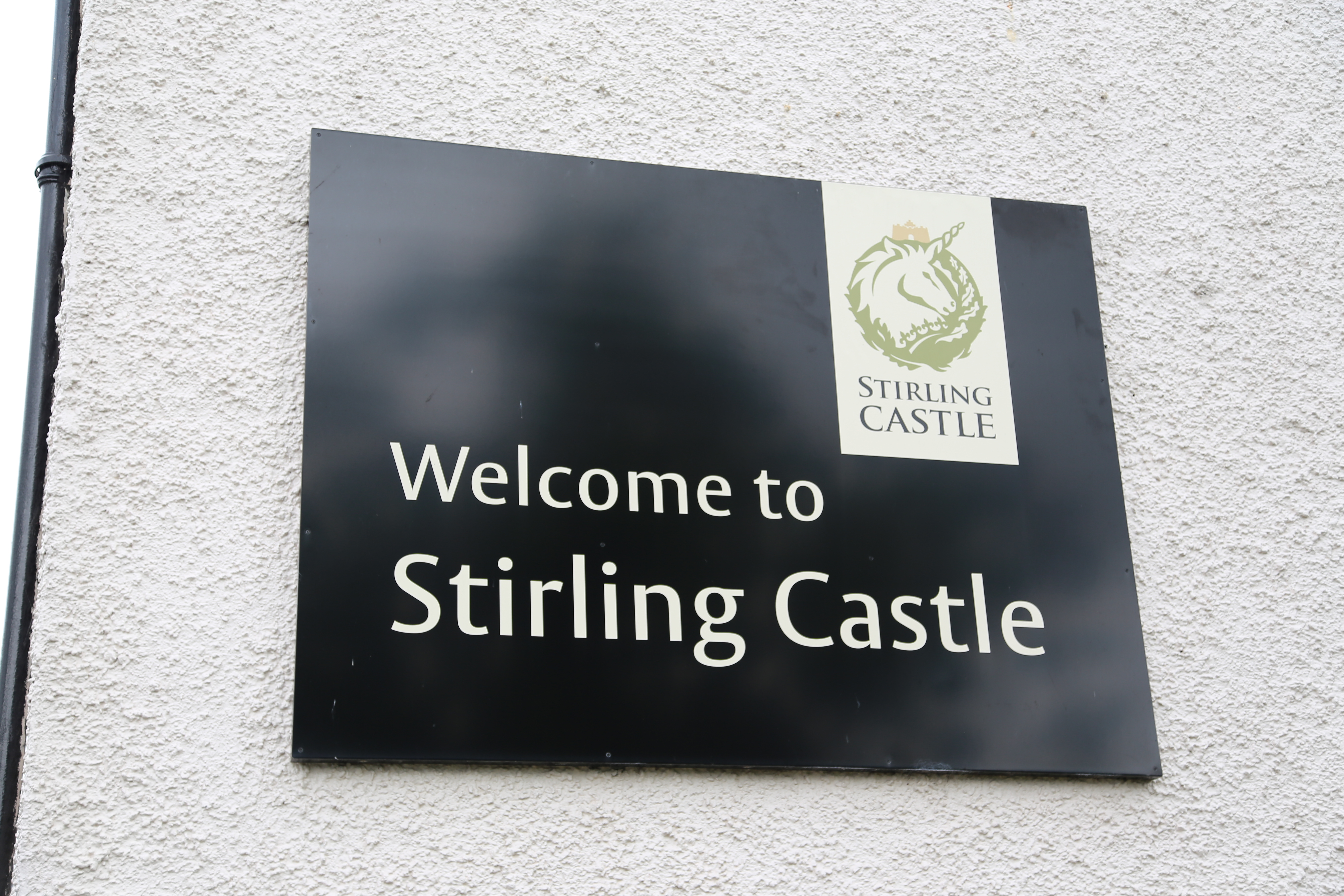 2014 Europe Trip Day 24 - Scotland (Crookston Castle, Paisley Missionary Flat (Walker Street), Lawn Bowling Pitch, Irn Bru, Church of the Holy Rude, Stirling Castle, 2014 Pipefest Stirling)