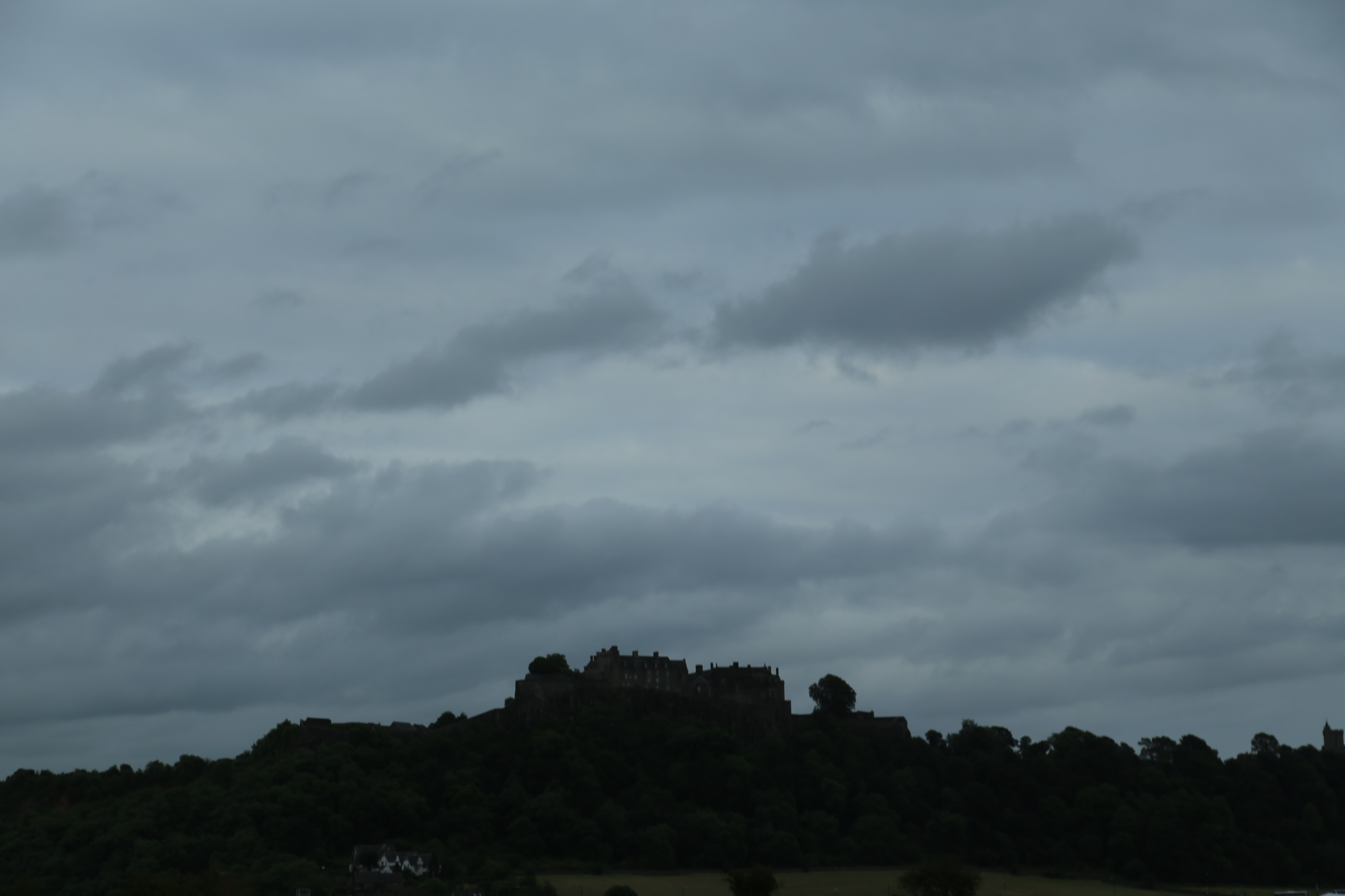 2014 Europe Trip Day 24 - Scotland (Crookston Castle, Paisley Missionary Flat (Walker Street), Lawn Bowling Pitch, Irn Bru, Church of the Holy Rude, Stirling Castle, 2014 Pipefest Stirling)