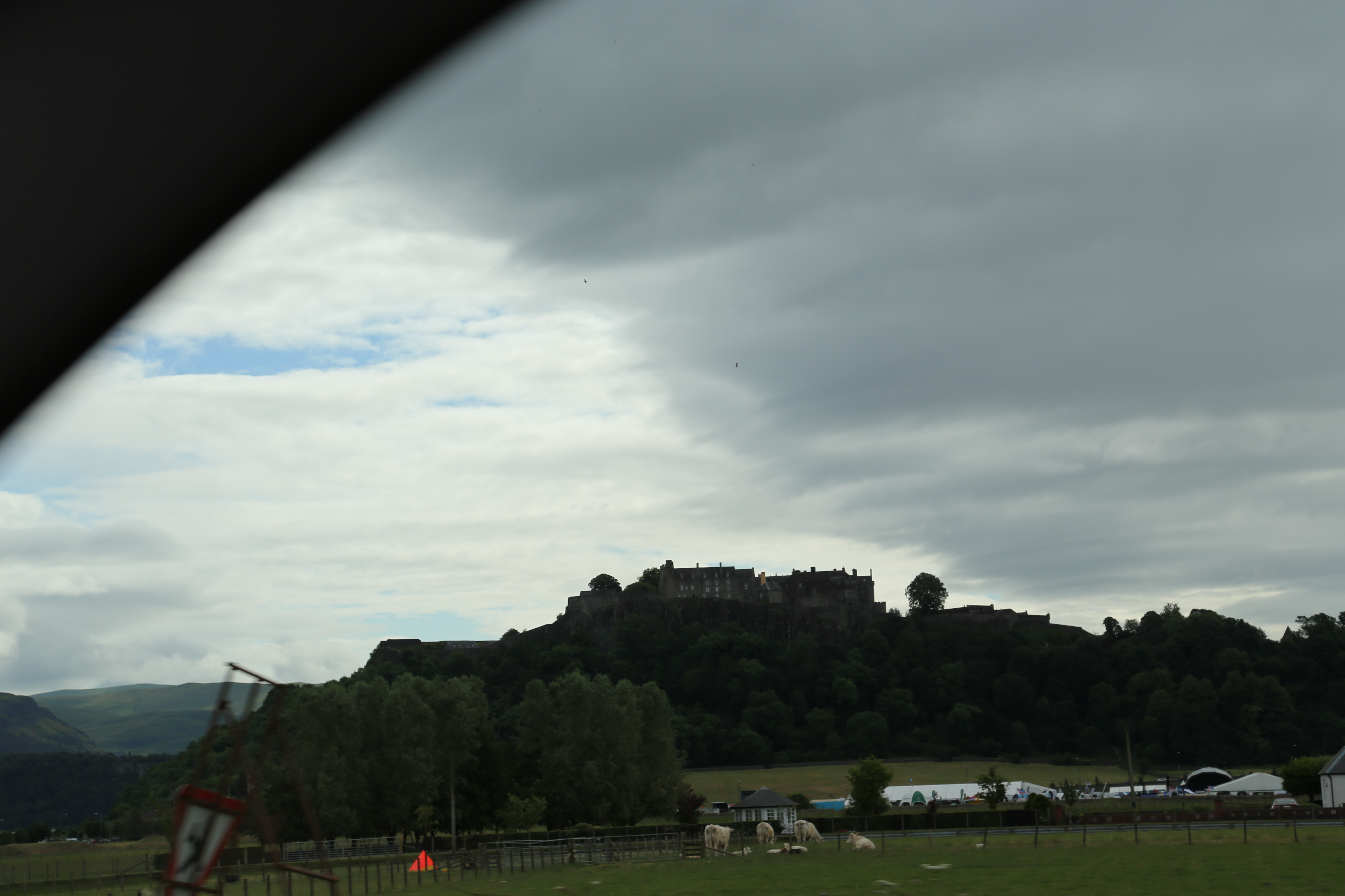 2014 Europe Trip Day 25 - Scotland (Stirling Monument, Doune Castle (Monty Python Castle), Loch Lomond, Ben Lomond, Inverary Castle, Crisps, Tunnock's, Oban Ferry to Isle of Mull, Duart Castle, Argyll Arms Hotel, Haggis, Neeps, & Tatties, Ardachy House)