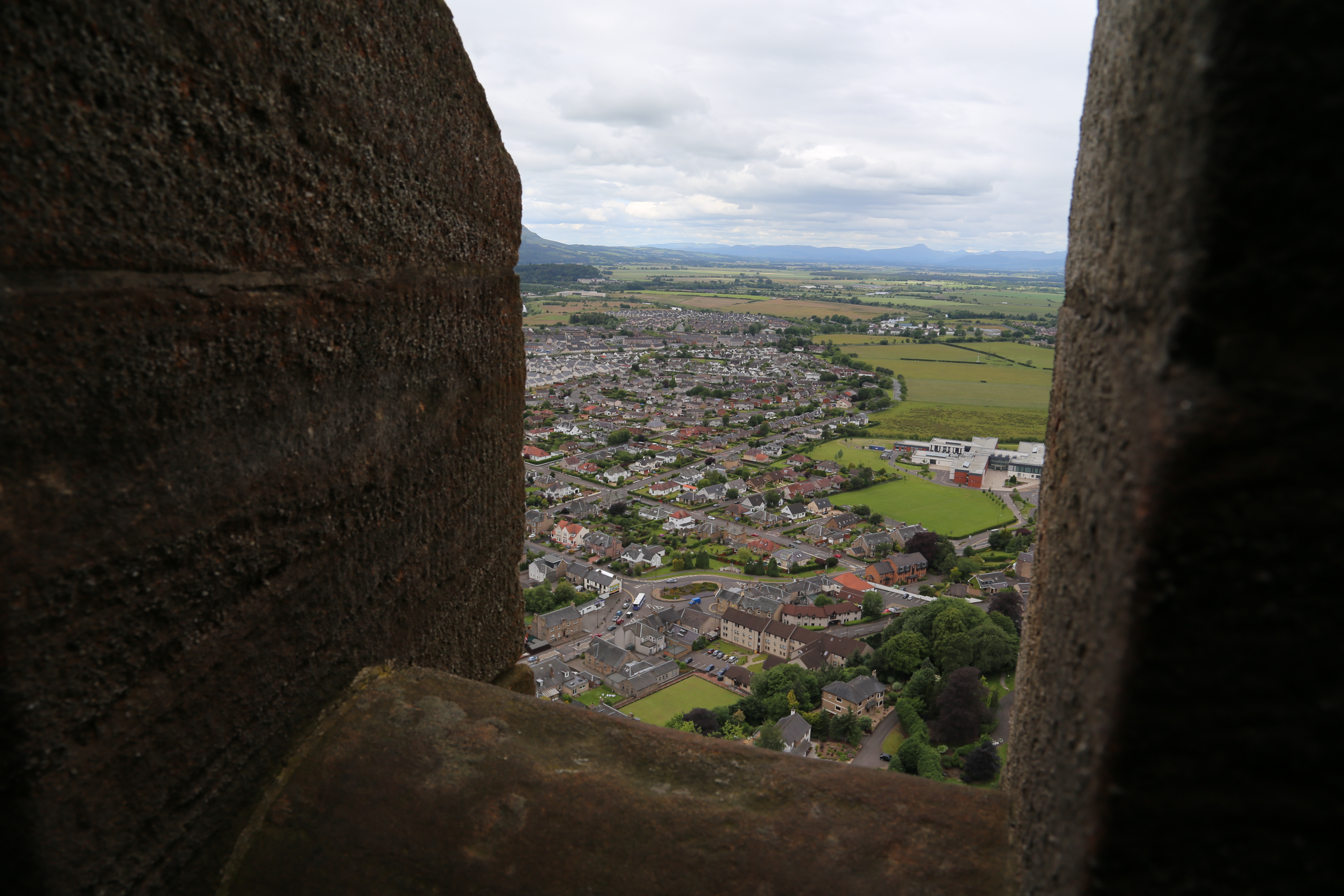 2014 Europe Trip Day 25 - Scotland (Stirling Monument, Doune Castle (Monty Python Castle), Loch Lomond, Ben Lomond, Inverary Castle, Crisps, Tunnock's, Oban Ferry to Isle of Mull, Duart Castle, Argyll Arms Hotel, Haggis, Neeps, & Tatties, Ardachy House)