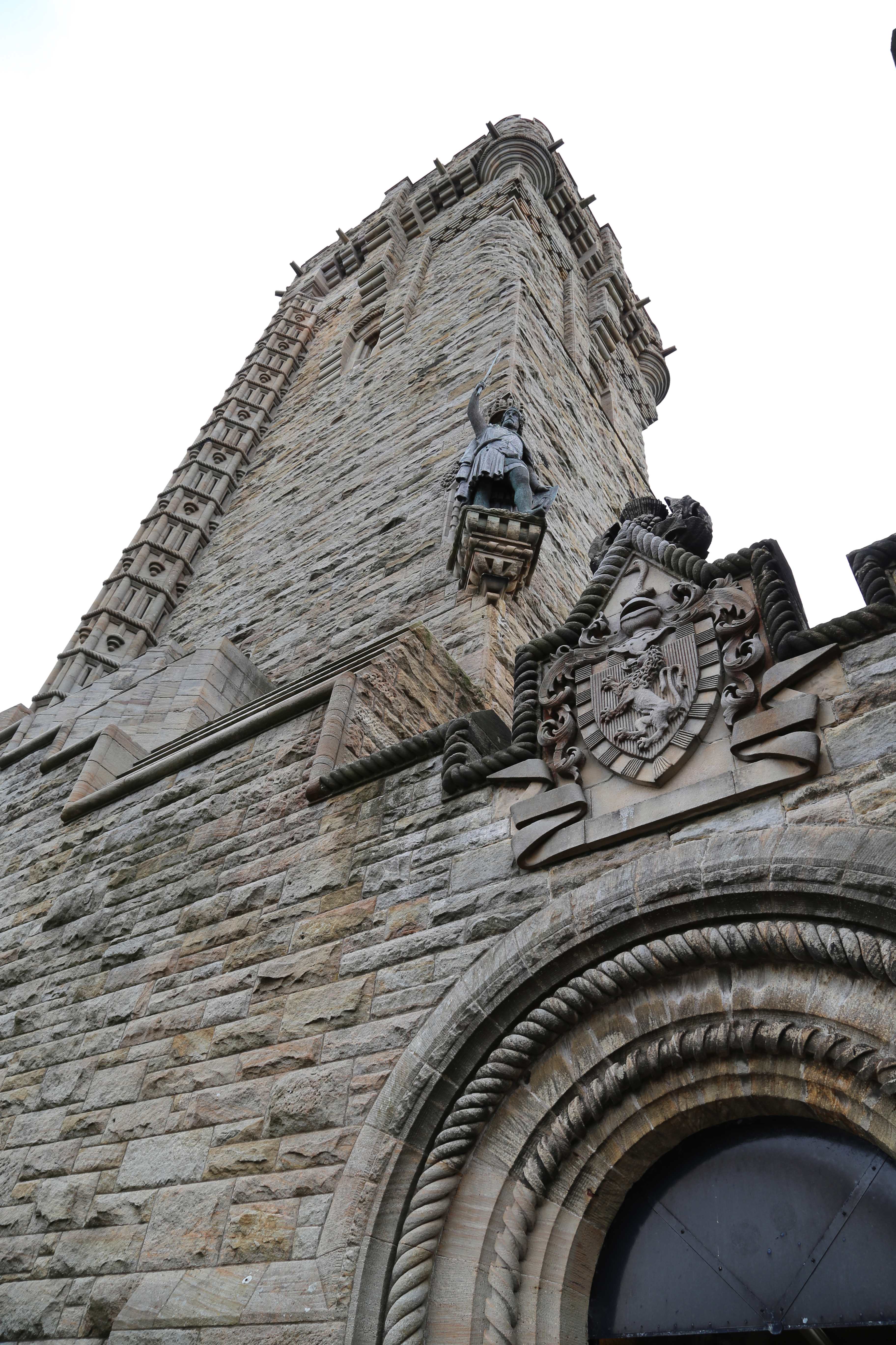 2014 Europe Trip Day 25 - Scotland (Stirling Monument, Doune Castle (Monty Python Castle), Loch Lomond, Ben Lomond, Inverary Castle, Crisps, Tunnock's, Oban Ferry to Isle of Mull, Duart Castle, Argyll Arms Hotel, Haggis, Neeps, & Tatties, Ardachy House)