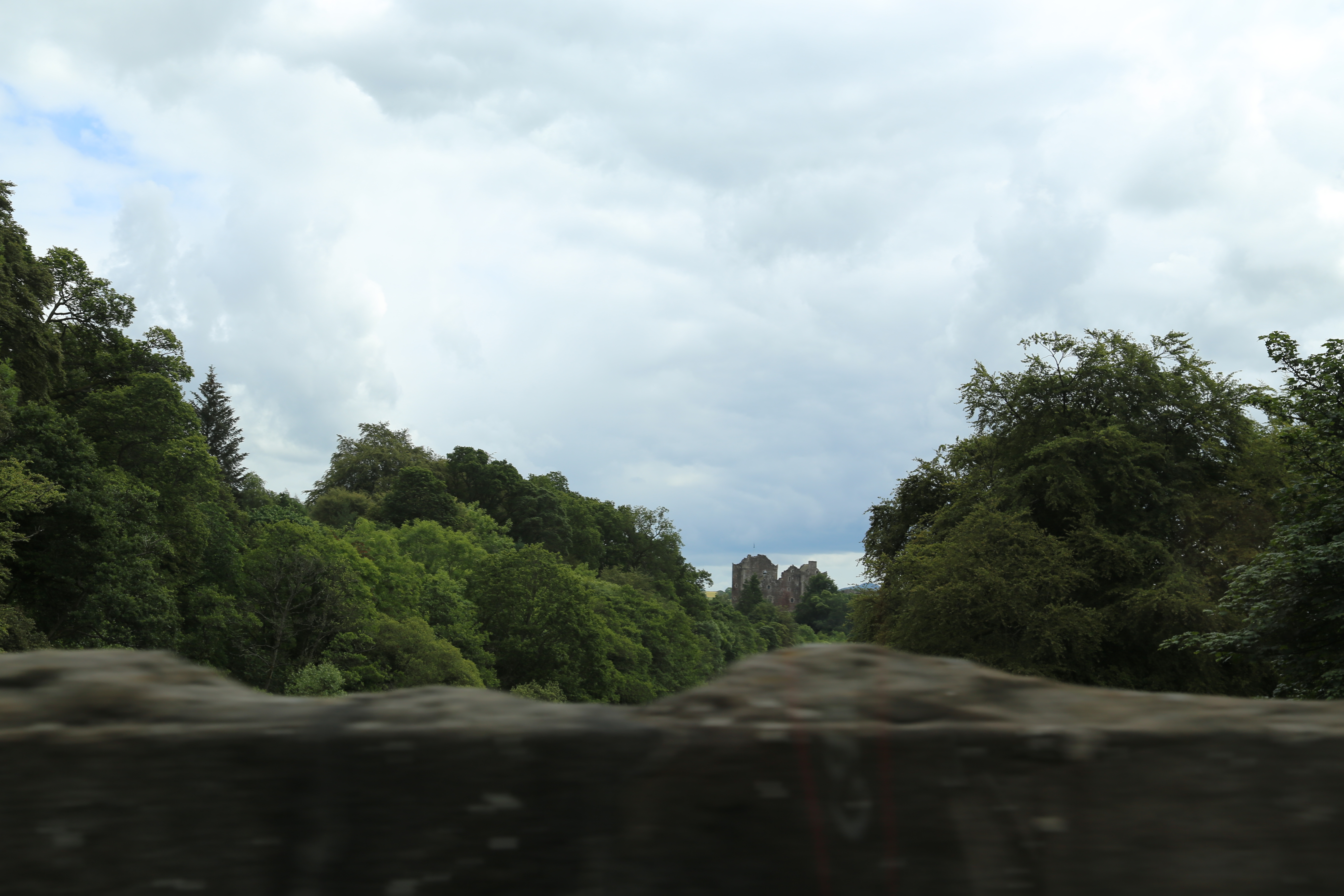 2014 Europe Trip Day 25 - Scotland (Stirling Monument, Doune Castle (Monty Python Castle), Loch Lomond, Ben Lomond, Inverary Castle, Crisps, Tunnock's, Oban Ferry to Isle of Mull, Duart Castle, Argyll Arms Hotel, Haggis, Neeps, & Tatties, Ardachy House)