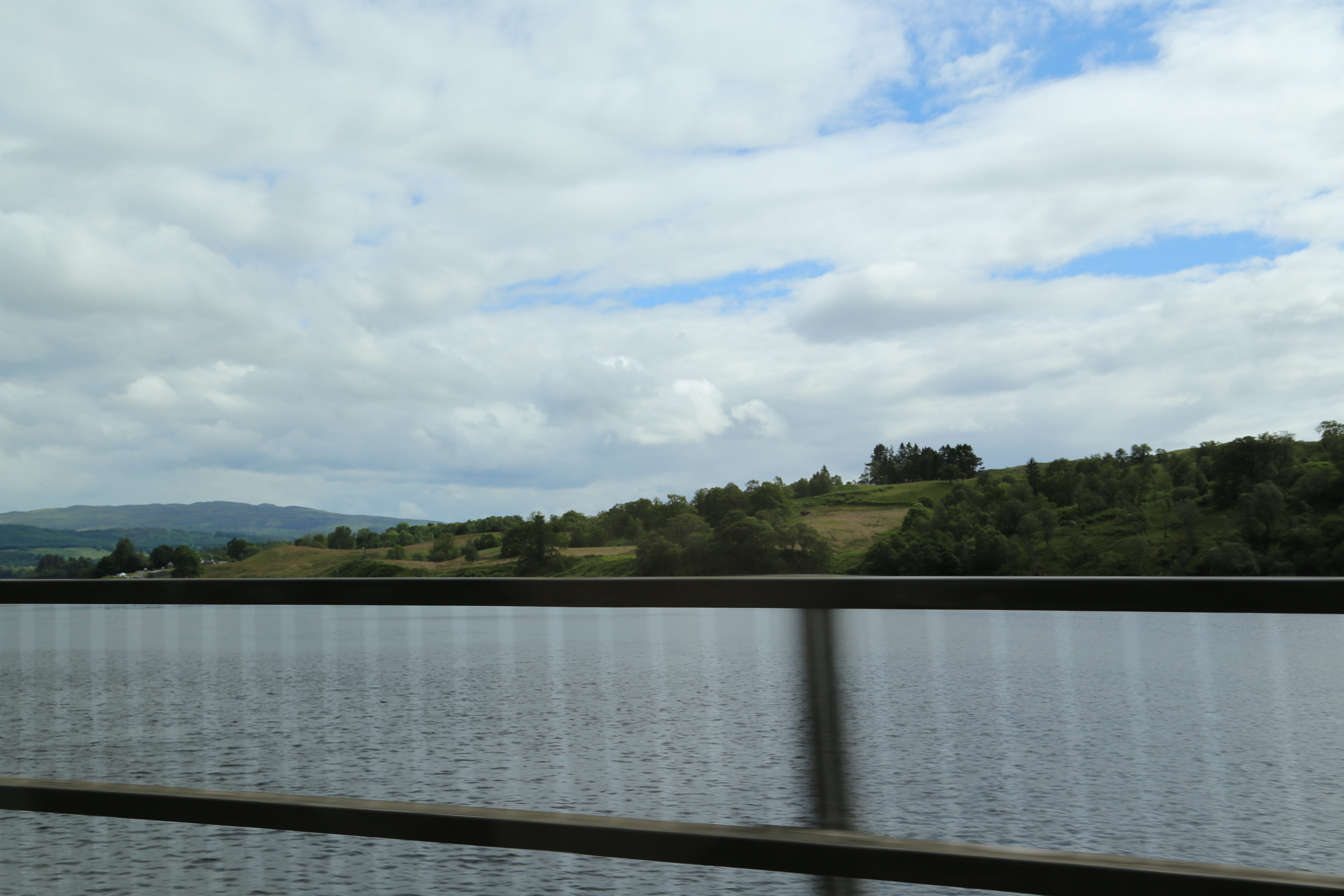 2014 Europe Trip Day 25 - Scotland (Stirling Monument, Doune Castle (Monty Python Castle), Loch Lomond, Ben Lomond, Inverary Castle, Crisps, Tunnock's, Oban Ferry to Isle of Mull, Duart Castle, Argyll Arms Hotel, Haggis, Neeps, & Tatties, Ardachy House)