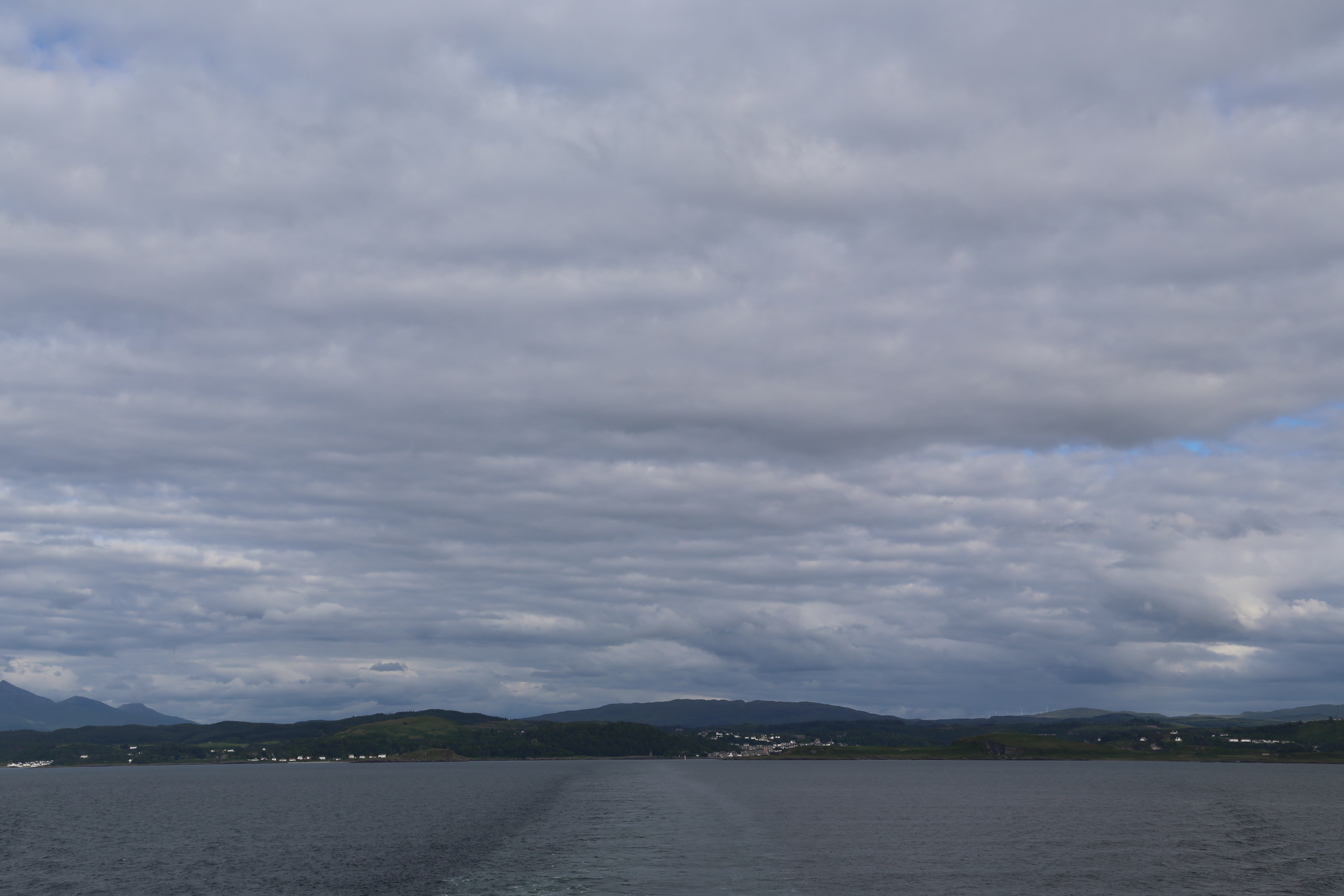 2014 Europe Trip Day 25 - Scotland (Stirling Monument, Doune Castle (Monty Python Castle), Loch Lomond, Ben Lomond, Inverary Castle, Crisps, Tunnock's, Oban Ferry to Isle of Mull, Duart Castle, Argyll Arms Hotel, Haggis, Neeps, & Tatties, Ardachy House)