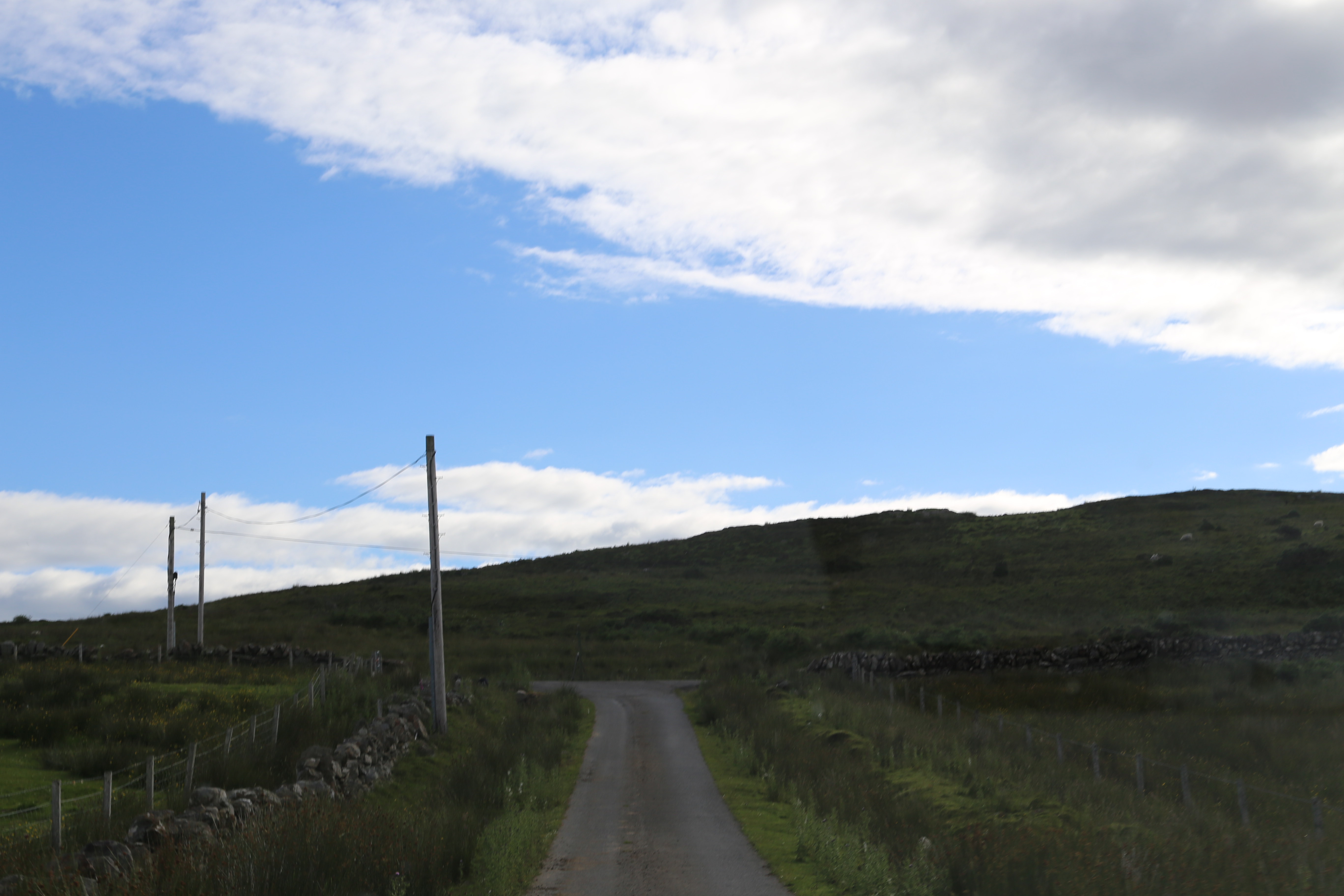 2014 Europe Trip Day 26 - Scotland (Ardachy House Yurt, Heilan' Coo, Fionnphort-Iona Ferry, Iona Nunnery, Iona Abbey (Britain Christianity Birthplace), Scottish Heather, Tobermory-Kilchoan Ferry, Castle Tioram, Glenfinnan Monument, Biting Midges!)