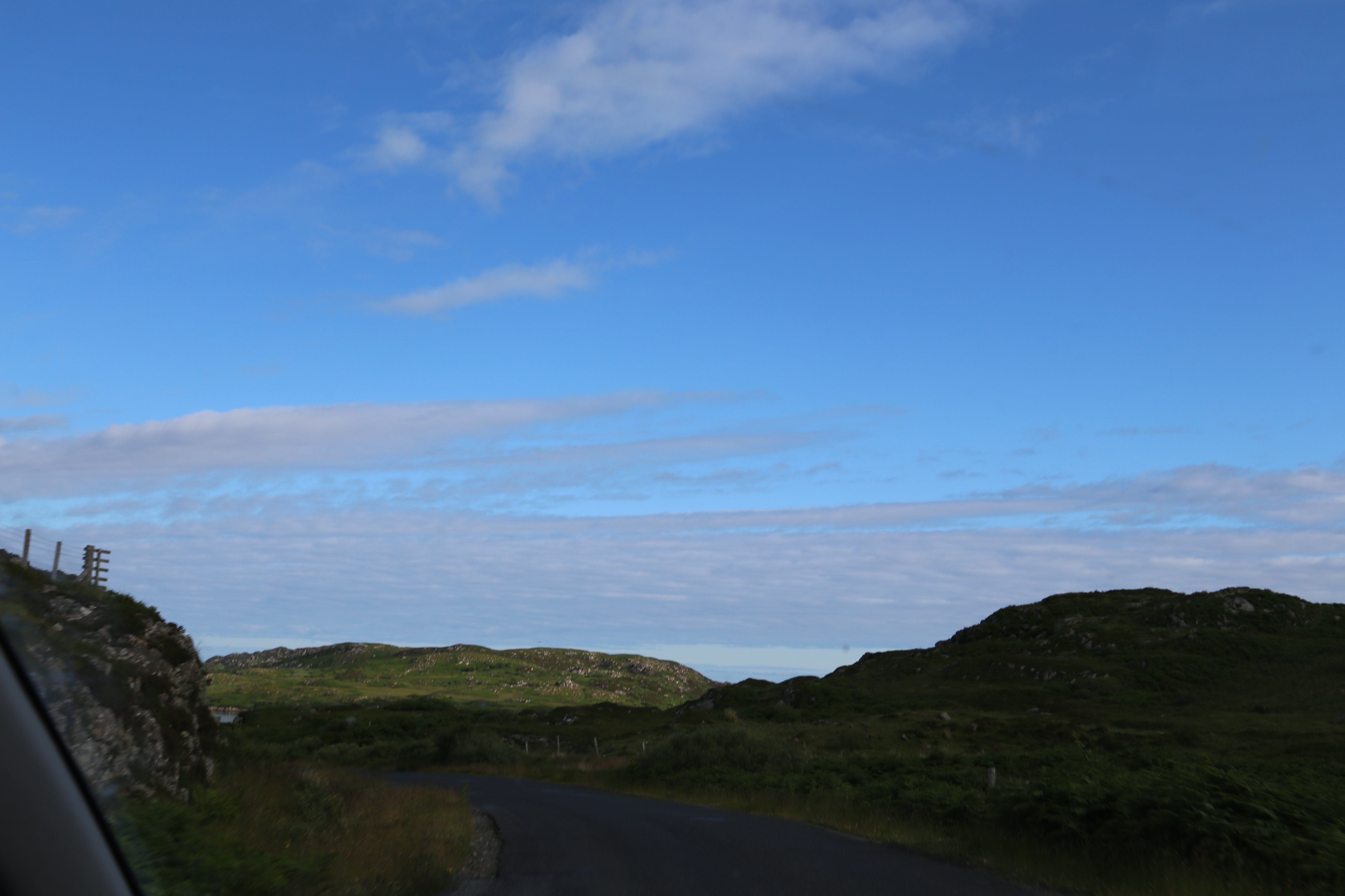 2014 Europe Trip Day 26 - Scotland (Ardachy House Yurt, Heilan' Coo, Fionnphort-Iona Ferry, Iona Nunnery, Iona Abbey (Britain Christianity Birthplace), Scottish Heather, Tobermory-Kilchoan Ferry, Castle Tioram, Glenfinnan Monument, Biting Midges!)