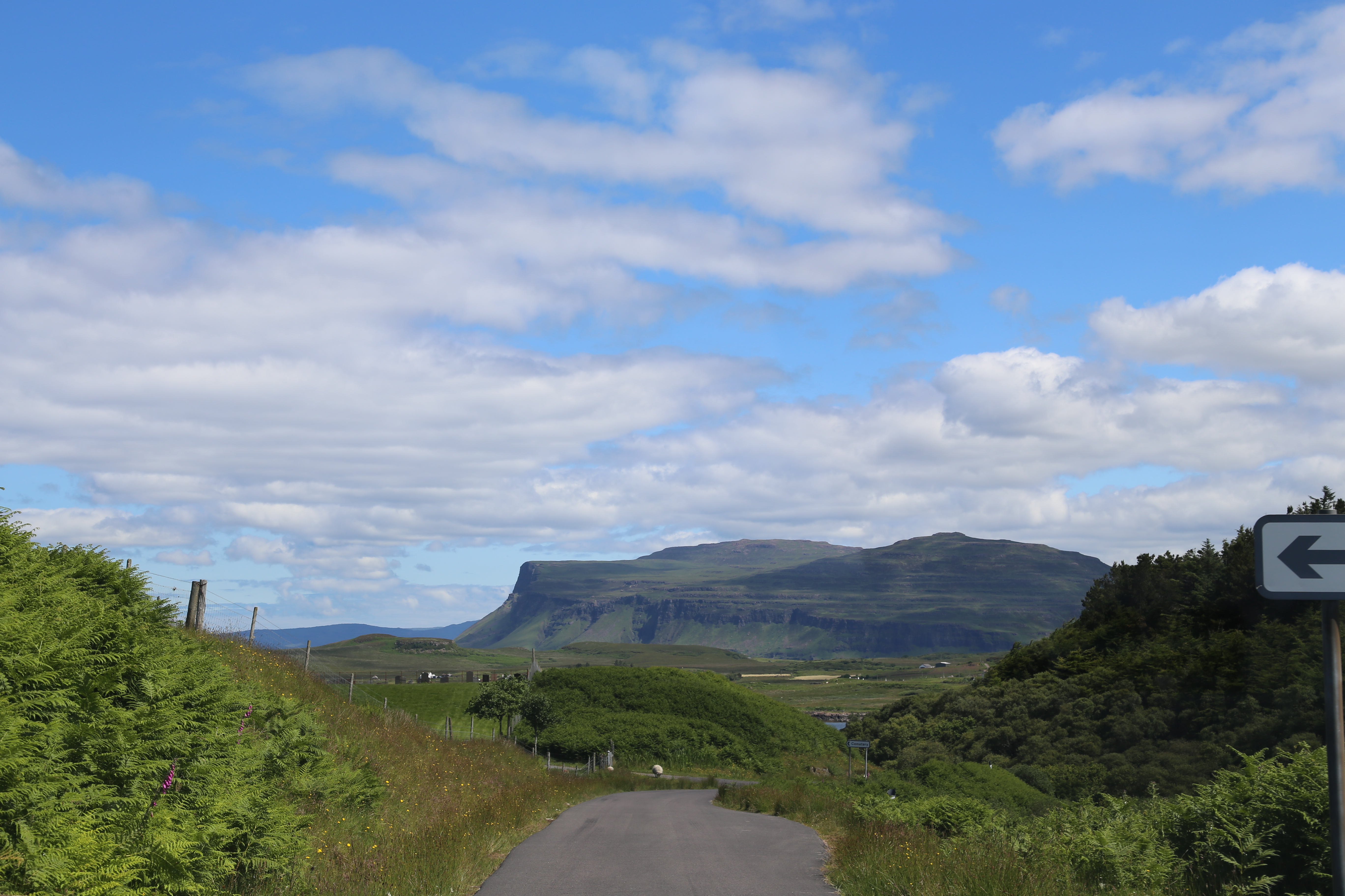 2014 Europe Trip Day 26 - Scotland (Ardachy House Yurt, Heilan' Coo, Fionnphort-Iona Ferry, Iona Nunnery, Iona Abbey (Britain Christianity Birthplace), Scottish Heather, Tobermory-Kilchoan Ferry, Castle Tioram, Glenfinnan Monument, Biting Midges!)