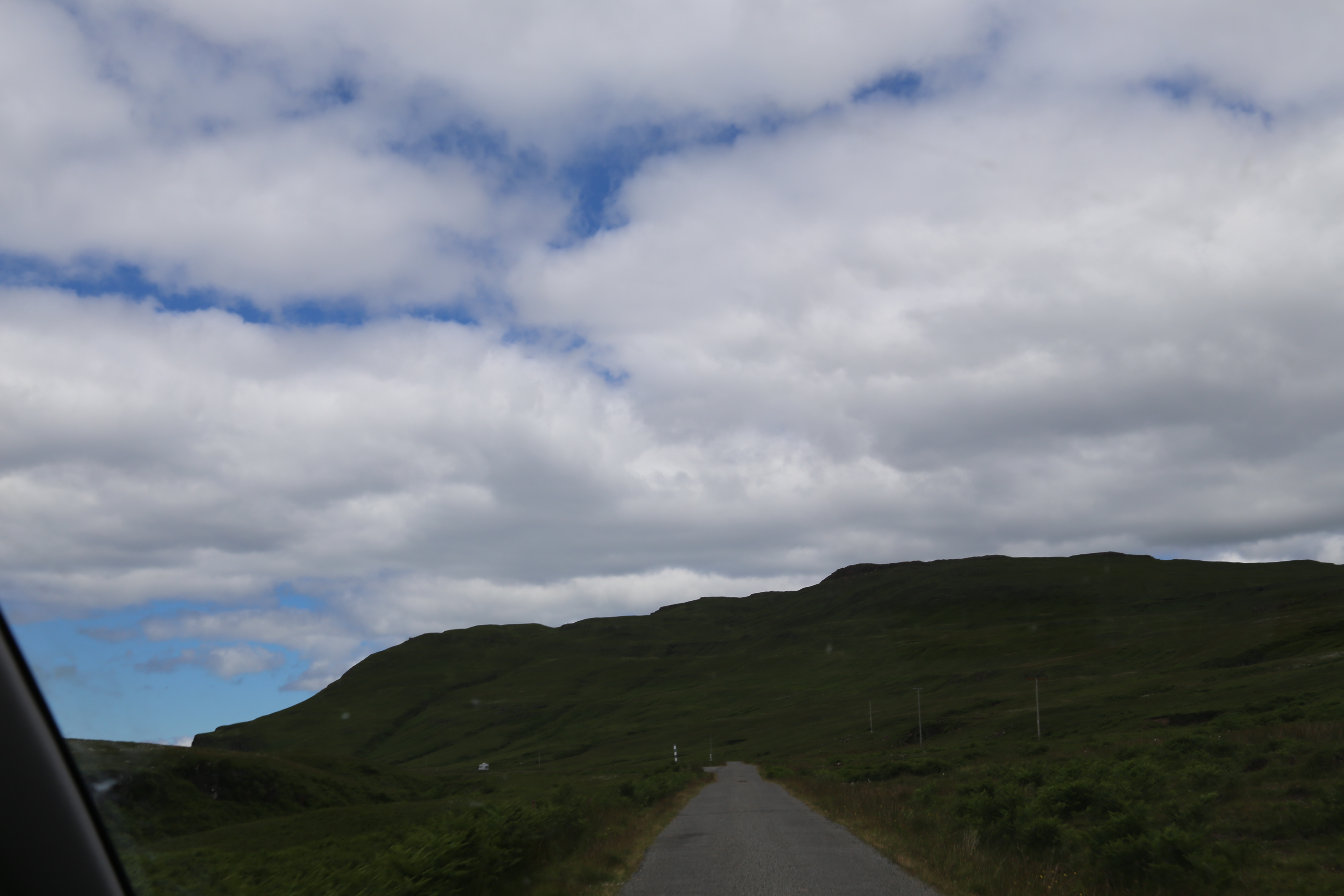 2014 Europe Trip Day 26 - Scotland (Ardachy House Yurt, Heilan' Coo, Fionnphort-Iona Ferry, Iona Nunnery, Iona Abbey (Britain Christianity Birthplace), Scottish Heather, Tobermory-Kilchoan Ferry, Castle Tioram, Glenfinnan Monument, Biting Midges!)