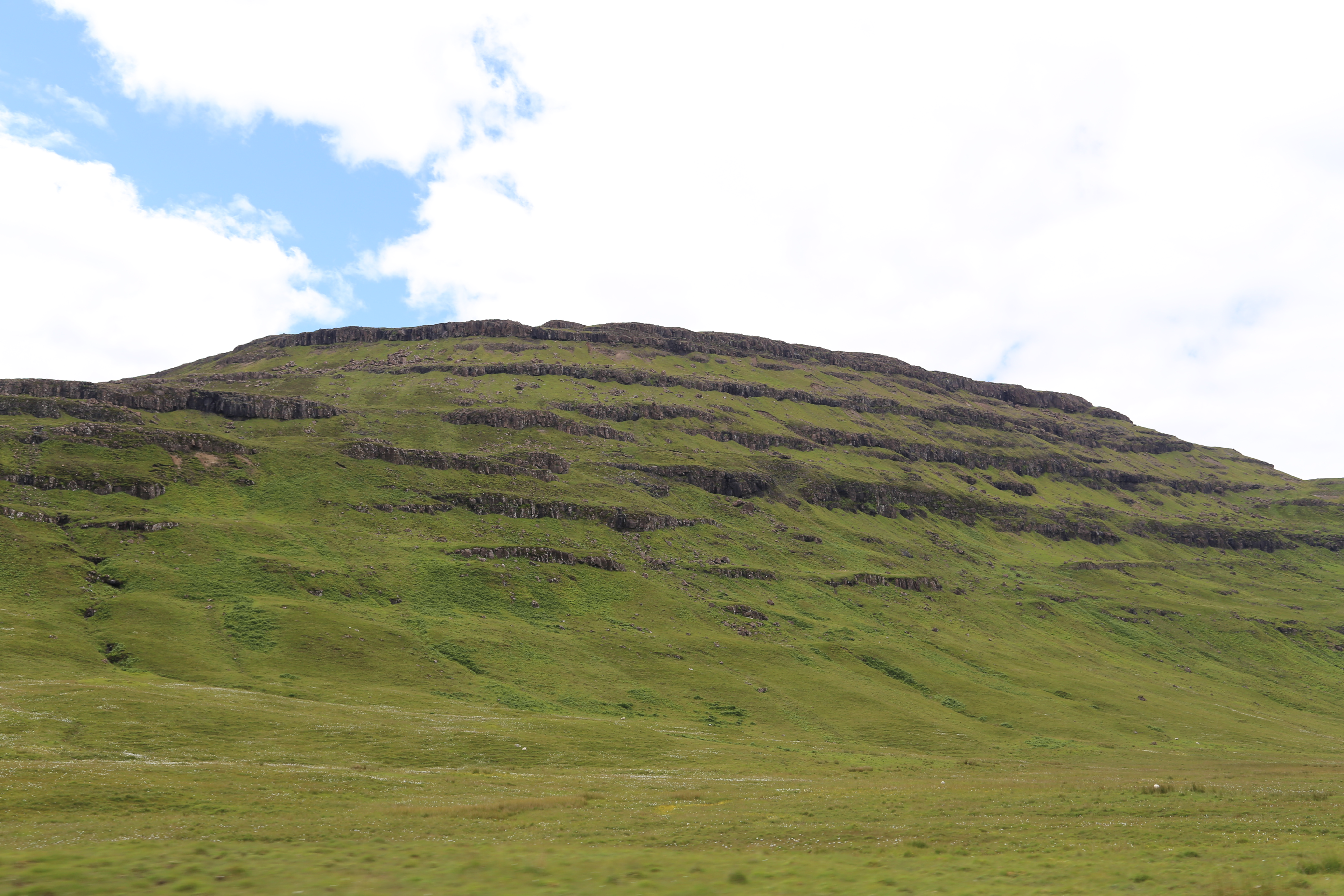 2014 Europe Trip Day 26 - Scotland (Ardachy House Yurt, Heilan' Coo, Fionnphort-Iona Ferry, Iona Nunnery, Iona Abbey (Britain Christianity Birthplace), Scottish Heather, Tobermory-Kilchoan Ferry, Castle Tioram, Glenfinnan Monument, Biting Midges!)