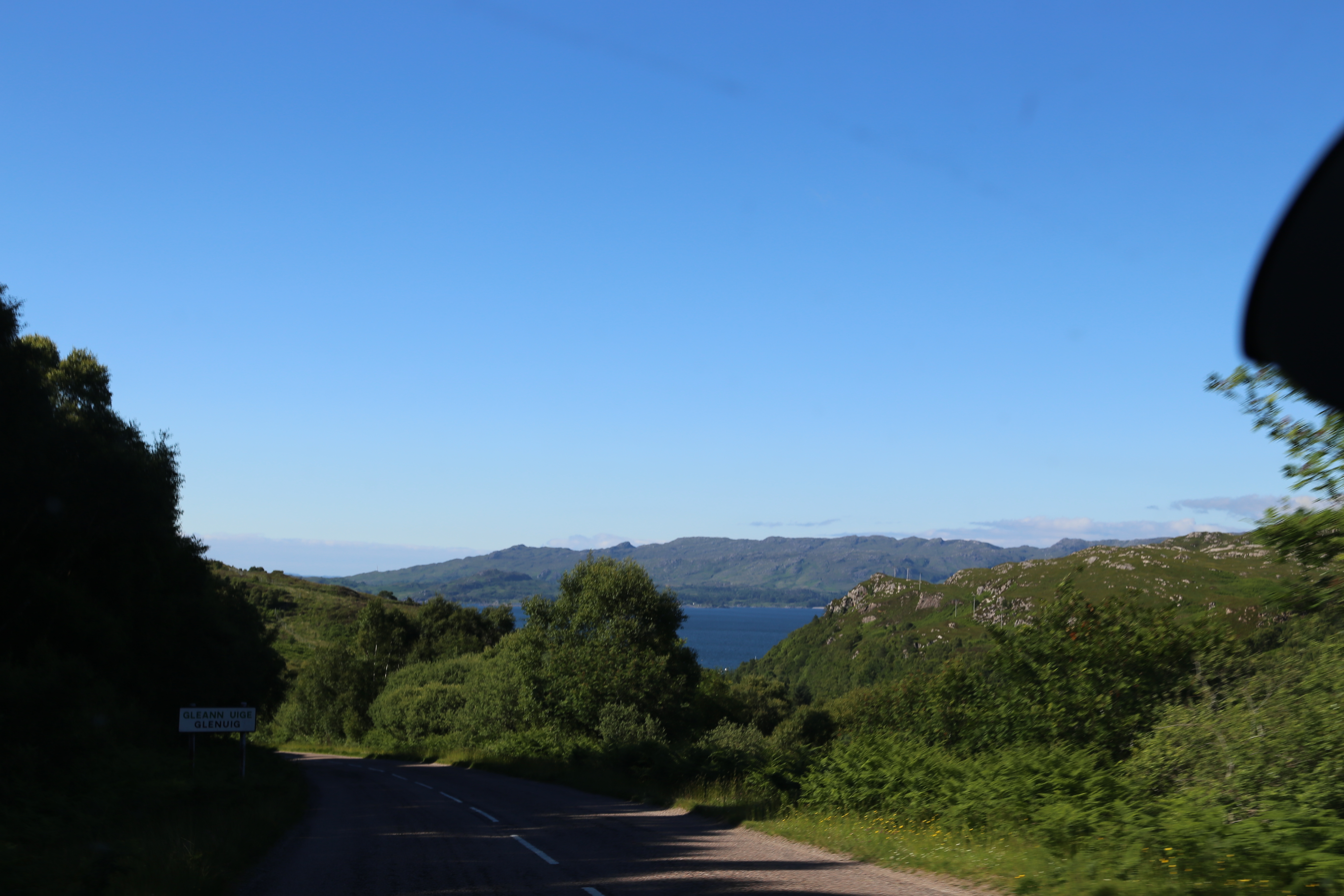 2014 Europe Trip Day 26 - Scotland (Ardachy House Yurt, Heilan' Coo, Fionnphort-Iona Ferry, Iona Nunnery, Iona Abbey (Britain Christianity Birthplace), Scottish Heather, Tobermory-Kilchoan Ferry, Castle Tioram, Glenfinnan Monument, Biting Midges!)