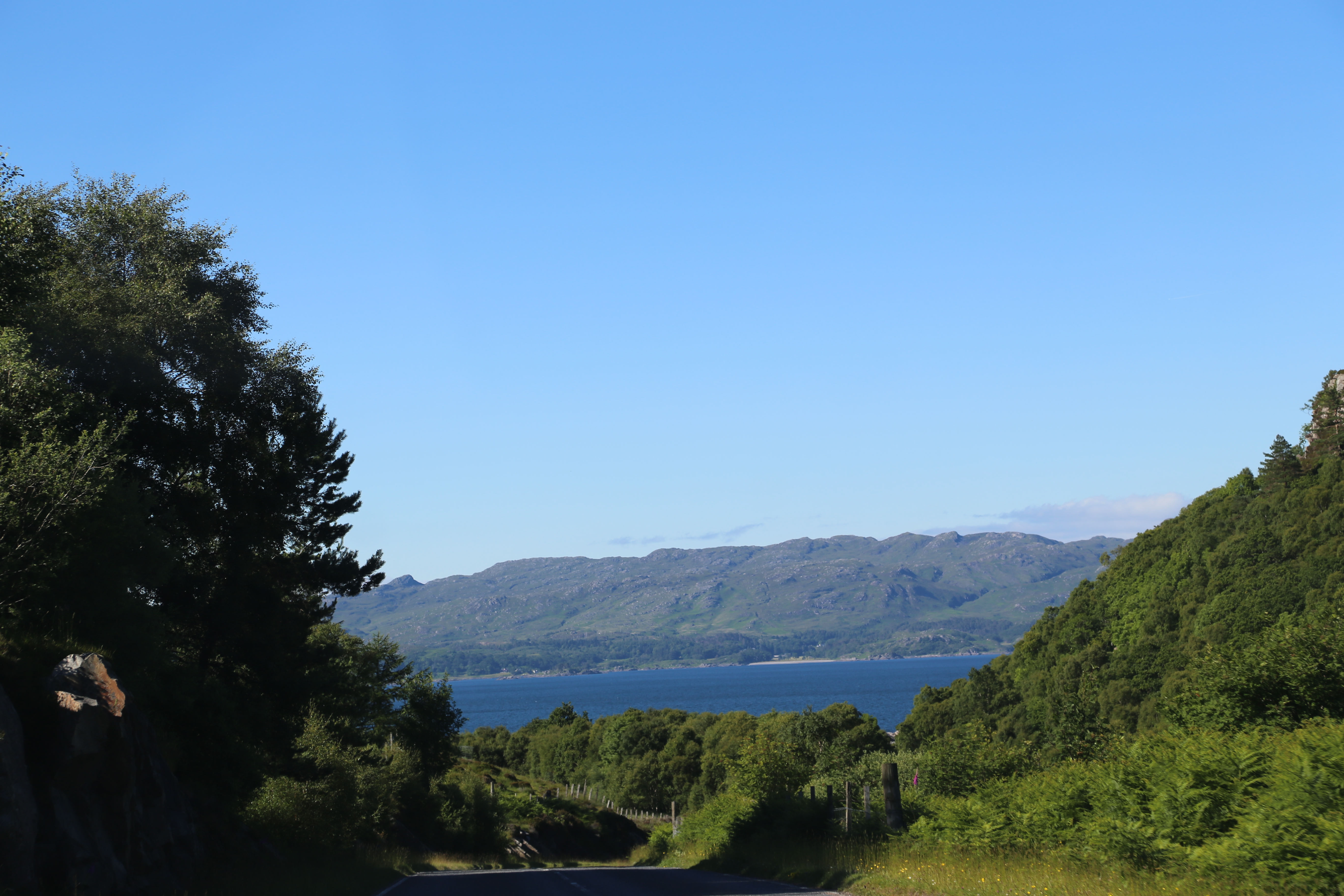 2014 Europe Trip Day 26 - Scotland (Ardachy House Yurt, Heilan' Coo, Fionnphort-Iona Ferry, Iona Nunnery, Iona Abbey (Britain Christianity Birthplace), Scottish Heather, Tobermory-Kilchoan Ferry, Castle Tioram, Glenfinnan Monument, Biting Midges!)