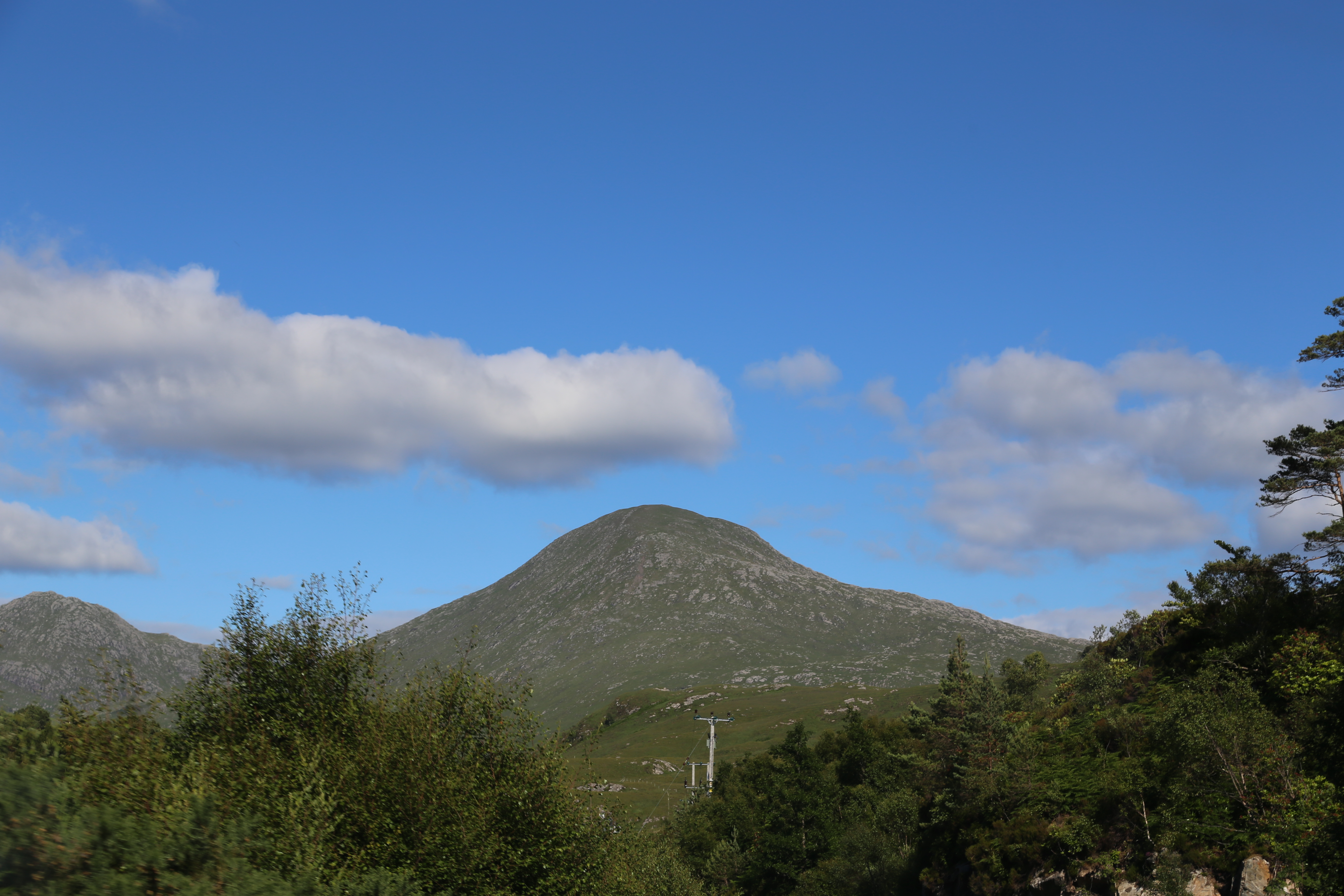 2014 Europe Trip Day 26 - Scotland (Ardachy House Yurt, Heilan' Coo, Fionnphort-Iona Ferry, Iona Nunnery, Iona Abbey (Britain Christianity Birthplace), Scottish Heather, Tobermory-Kilchoan Ferry, Castle Tioram, Glenfinnan Monument, Biting Midges!)