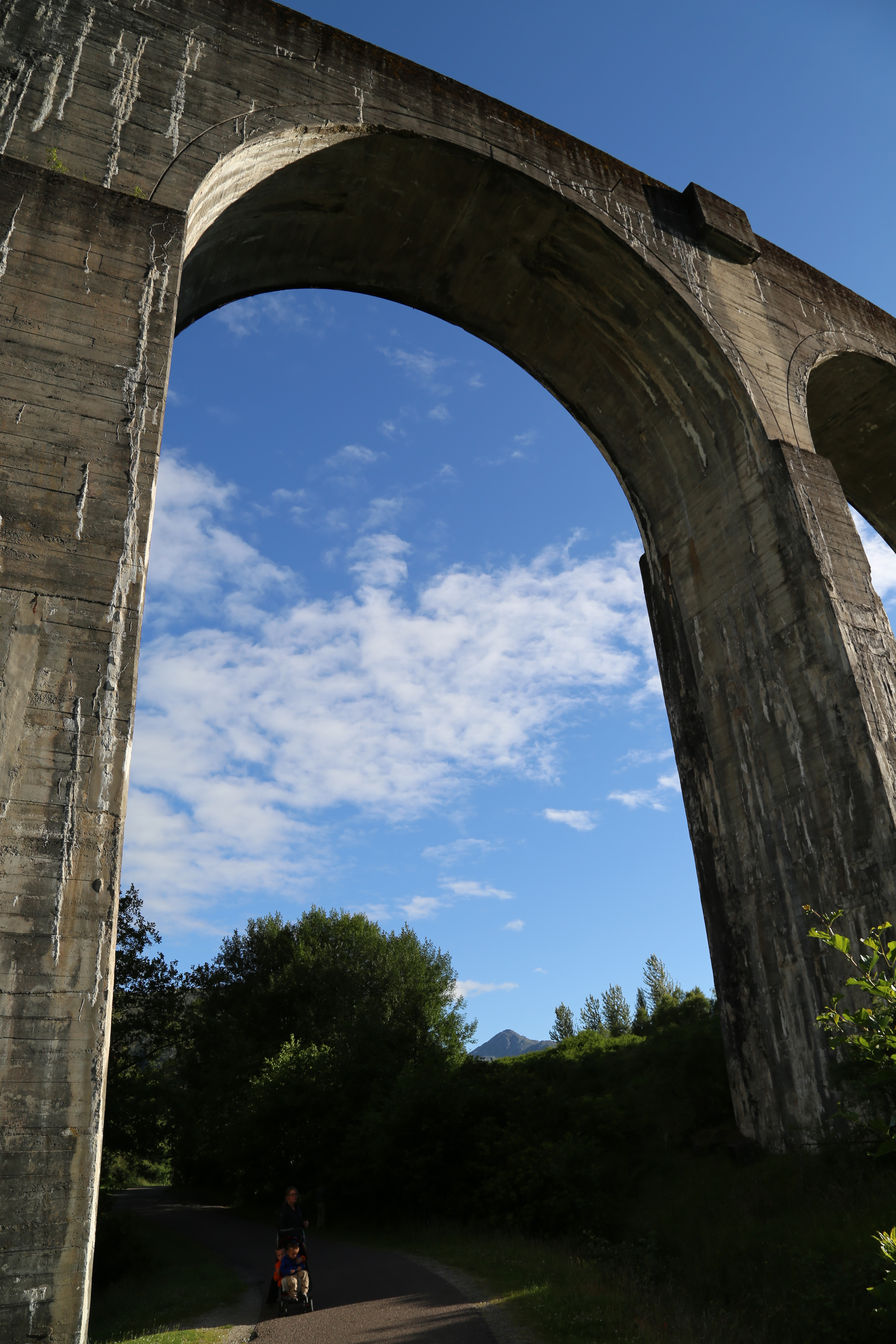 2014 Europe Trip Day 26 - Scotland (Ardachy House Yurt, Heilan' Coo, Fionnphort-Iona Ferry, Iona Nunnery, Iona Abbey (Britain Christianity Birthplace), Scottish Heather, Tobermory-Kilchoan Ferry, Castle Tioram, Glenfinnan Monument, Biting Midges!)