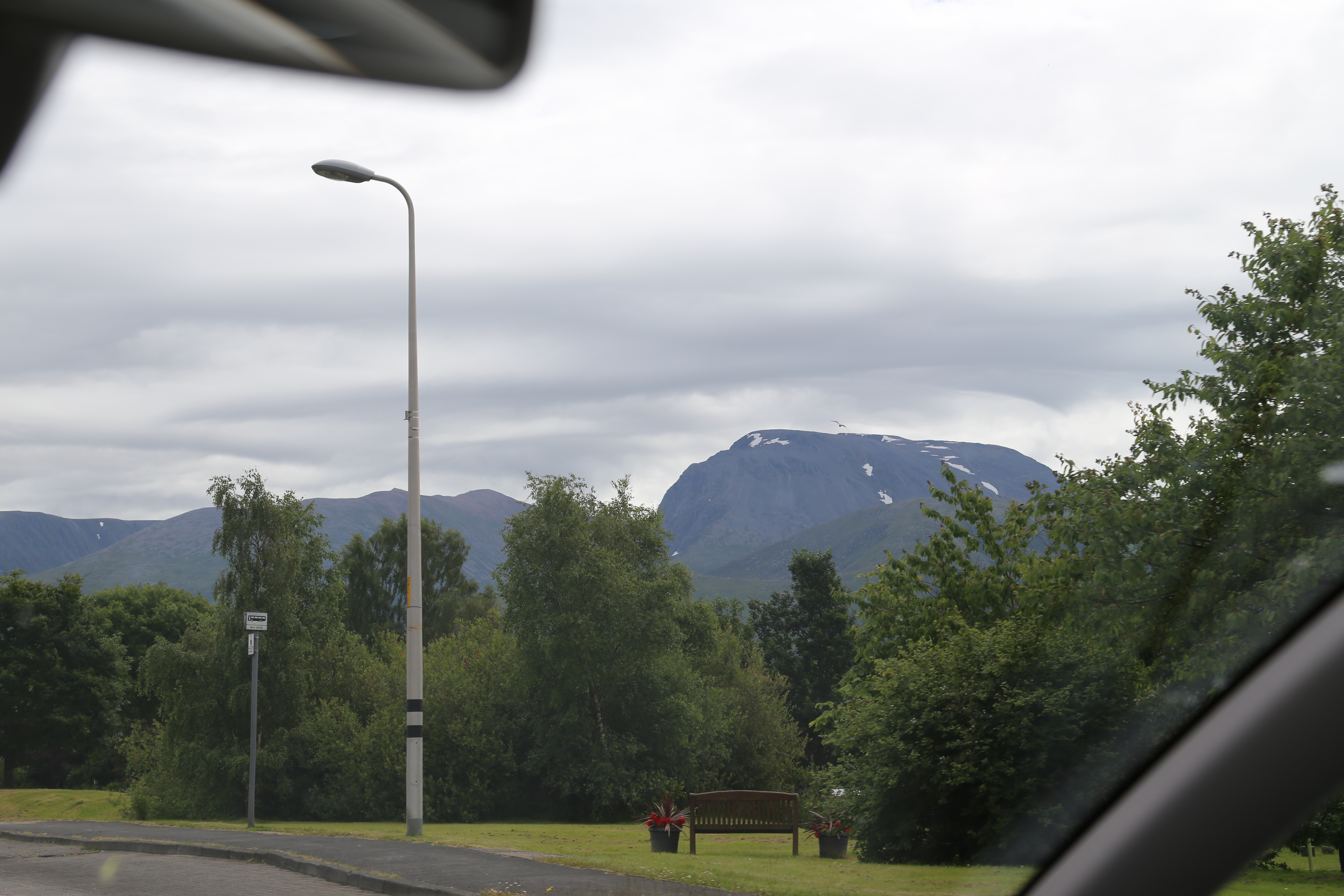 2014 Europe Trip Day 27 - Scotland (Muesli, Hogwarts Express Train (Jacobite Steam Train, Glenfinnan Viaduct), Fort William, Ben Nevis, Highland Bagpiper, Eilean Donan Castle, Isle of Skye, Portree, Old Man of Storr, Kilt Rock, Uig, Quiraing, Peat Fields)